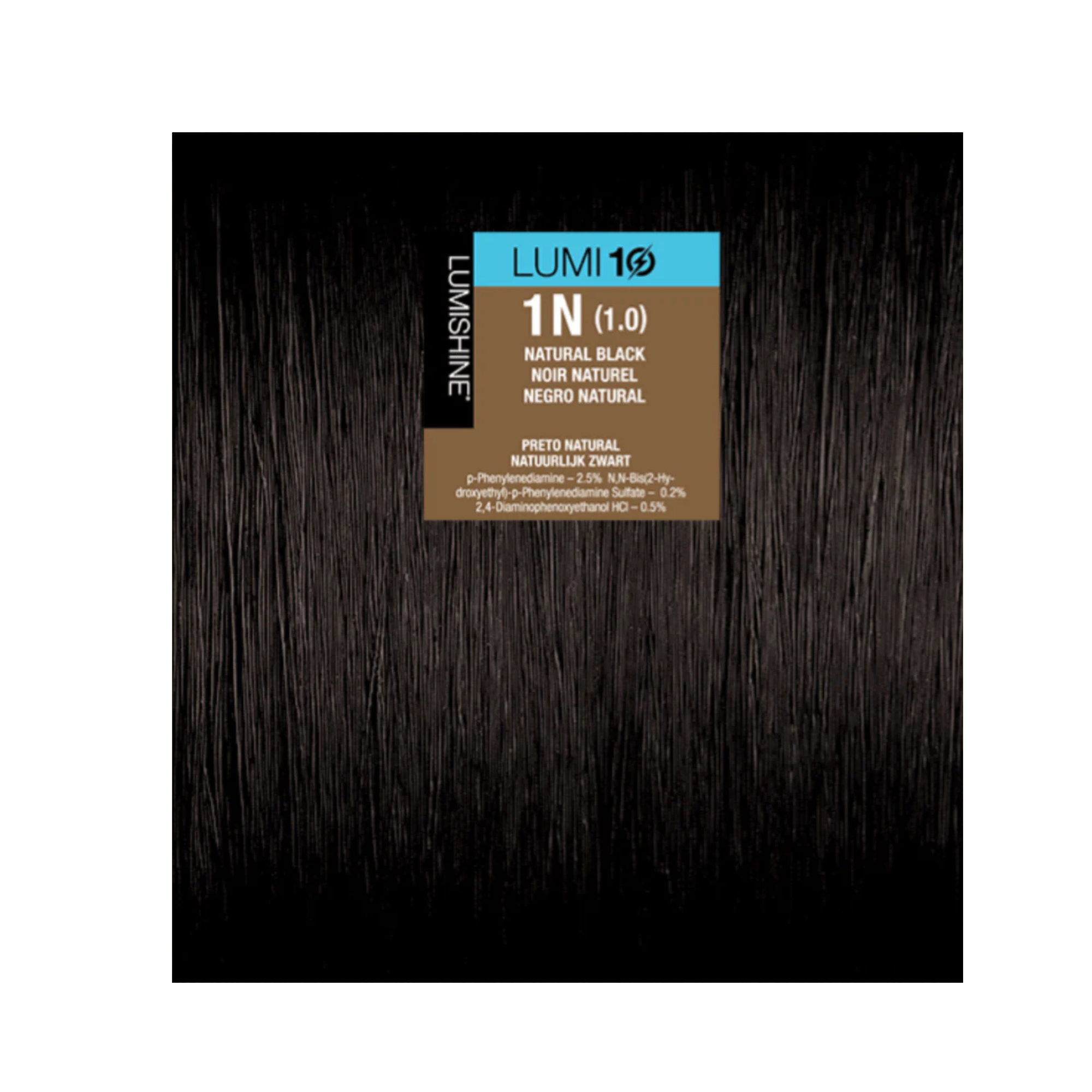 LUMISHINE LUMI10 - PERMANENT CREME COLOR