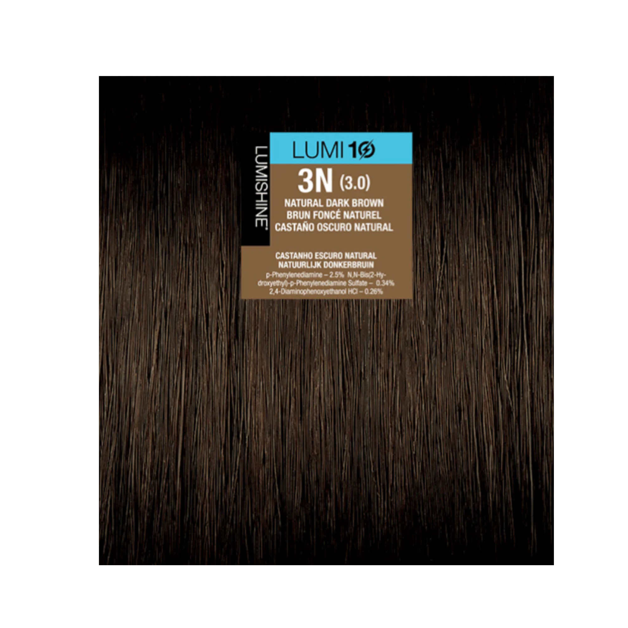 LUMISHINE LUMI10 - COLORATION CRÈME PERMANENTE