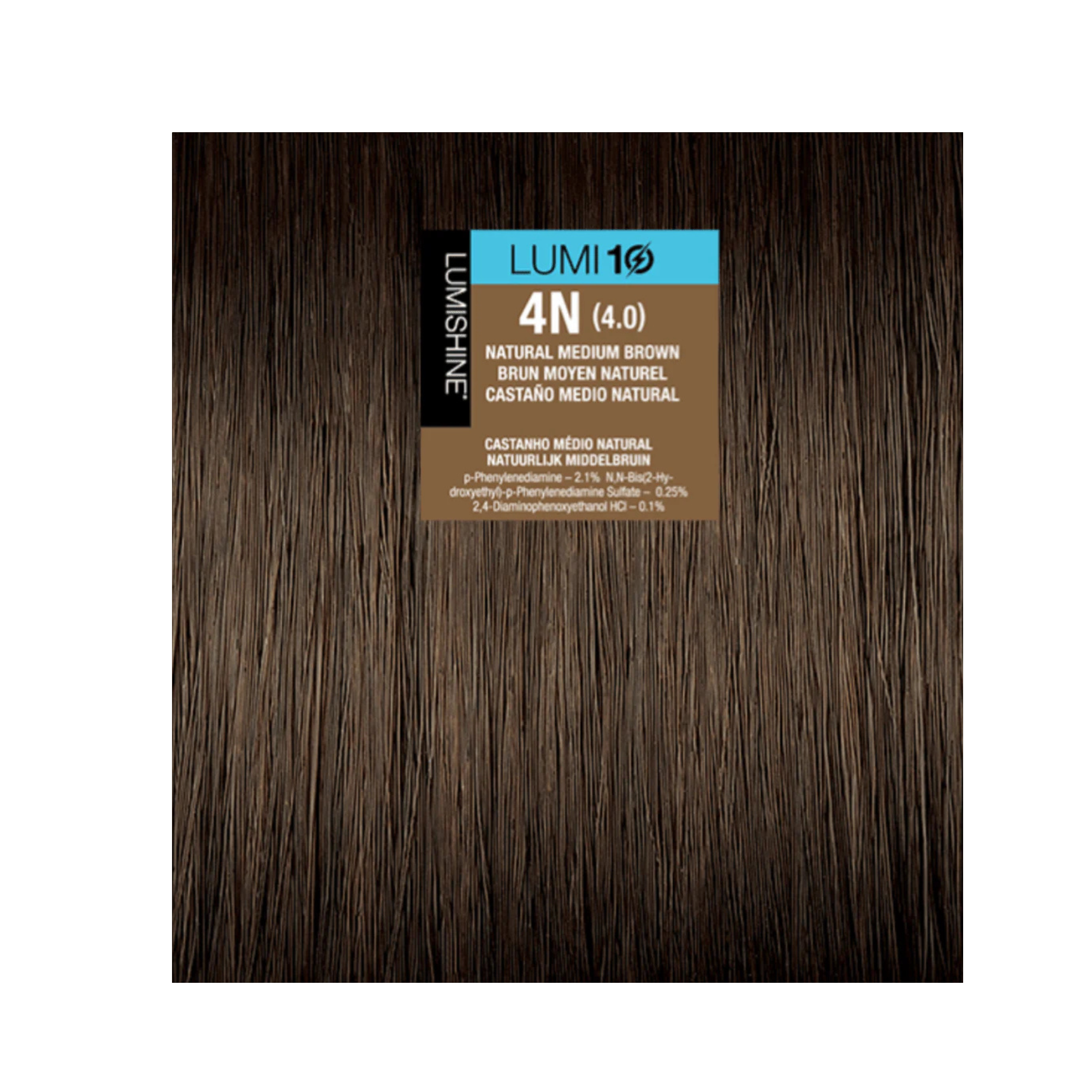 LUMISHINE LUMI10 - COLORATION CRÈME PERMANENTE
