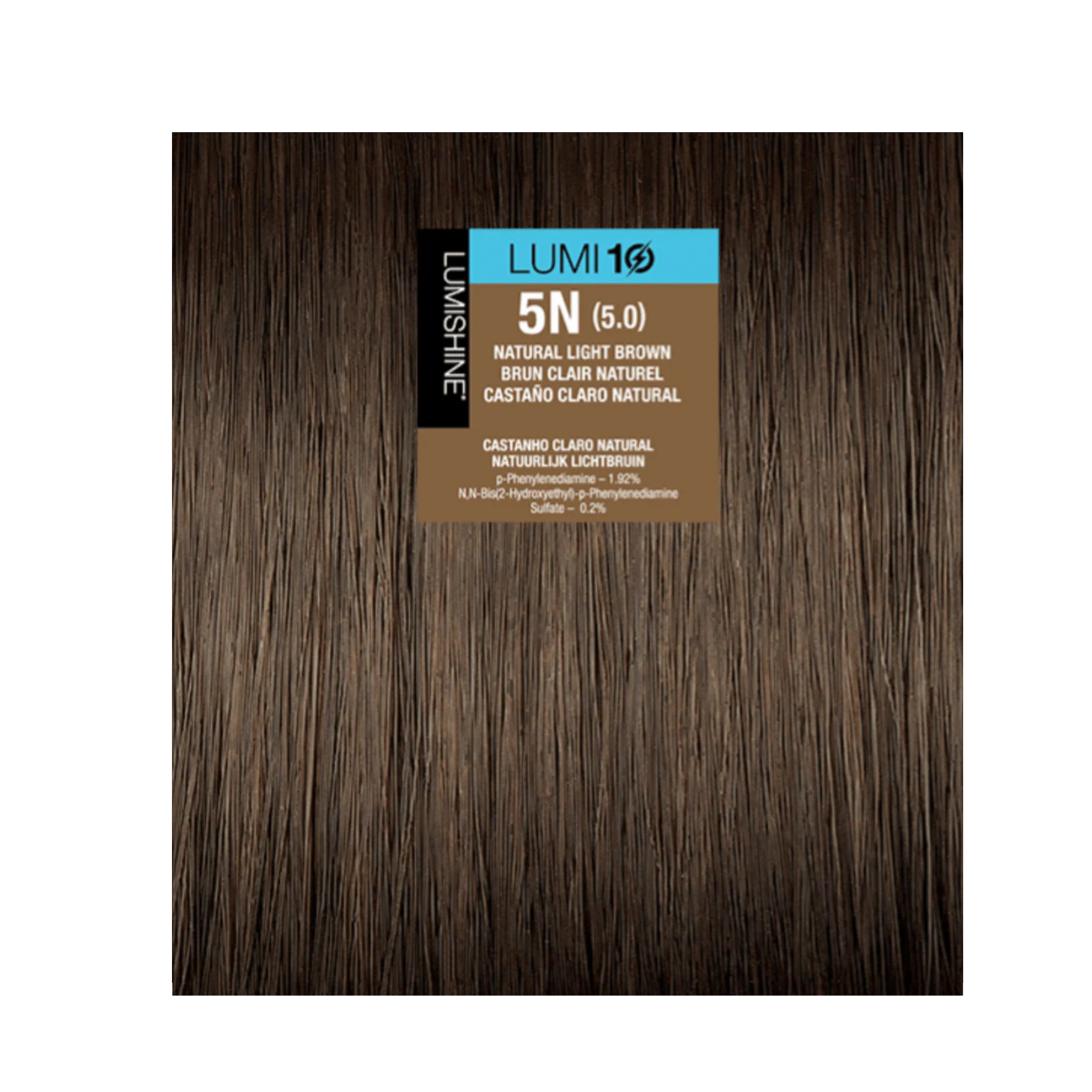 LUMISHINE LUMI10 - COLORATION CRÈME PERMANENTE
