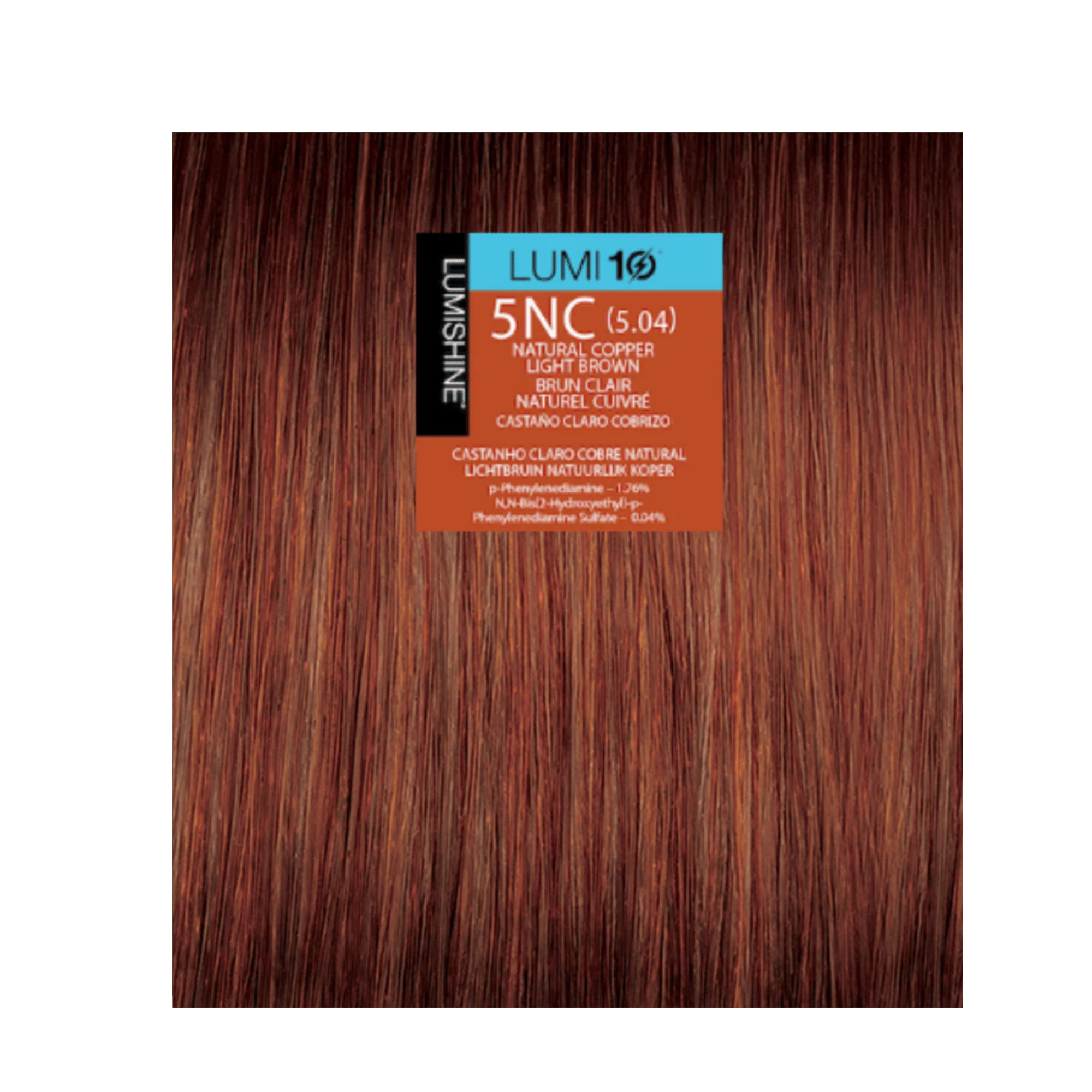LUMISHINE LUMI10 - COLORATION CRÈME PERMANENTE