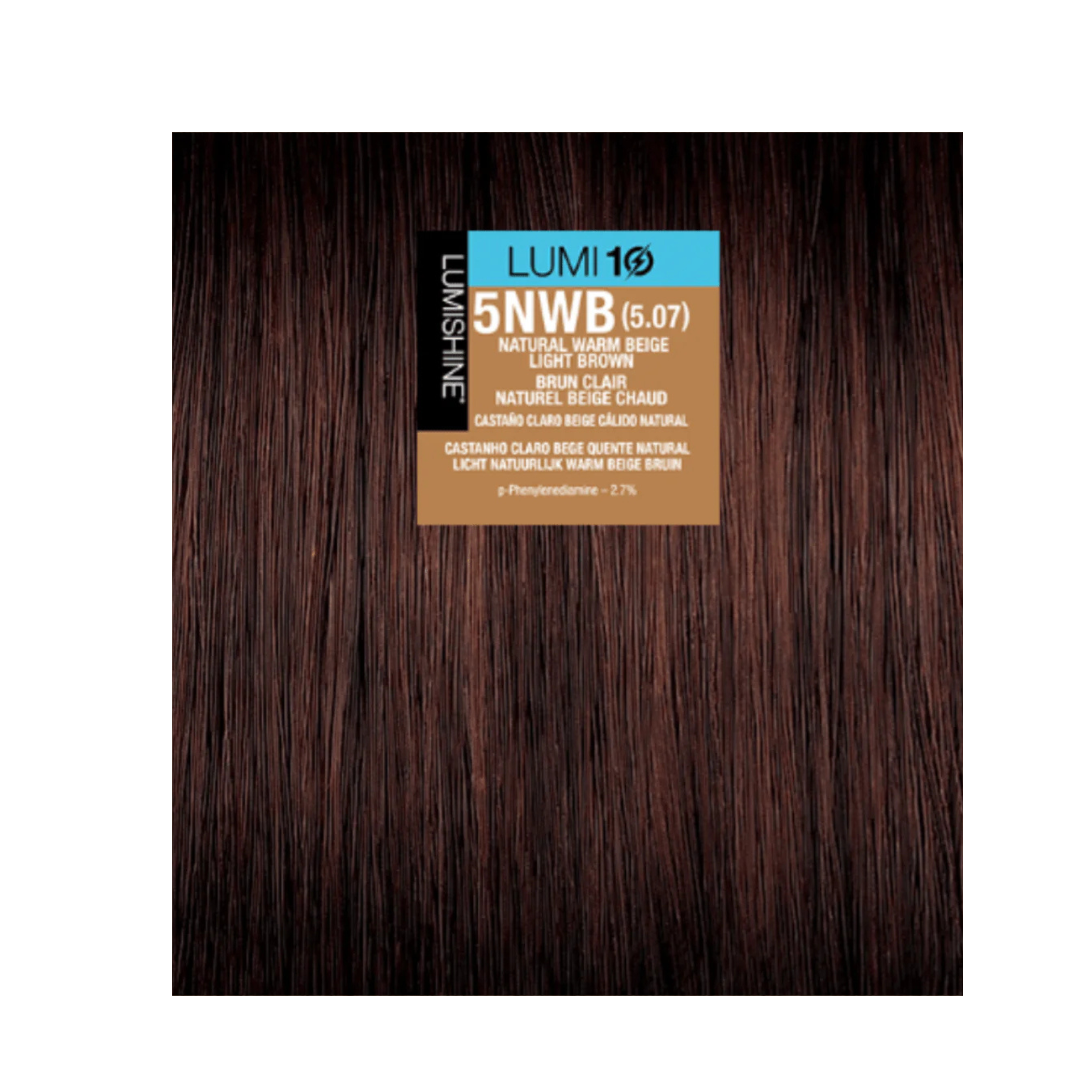 LUMISHINE LUMI10 - COLORATION CRÈME PERMANENTE