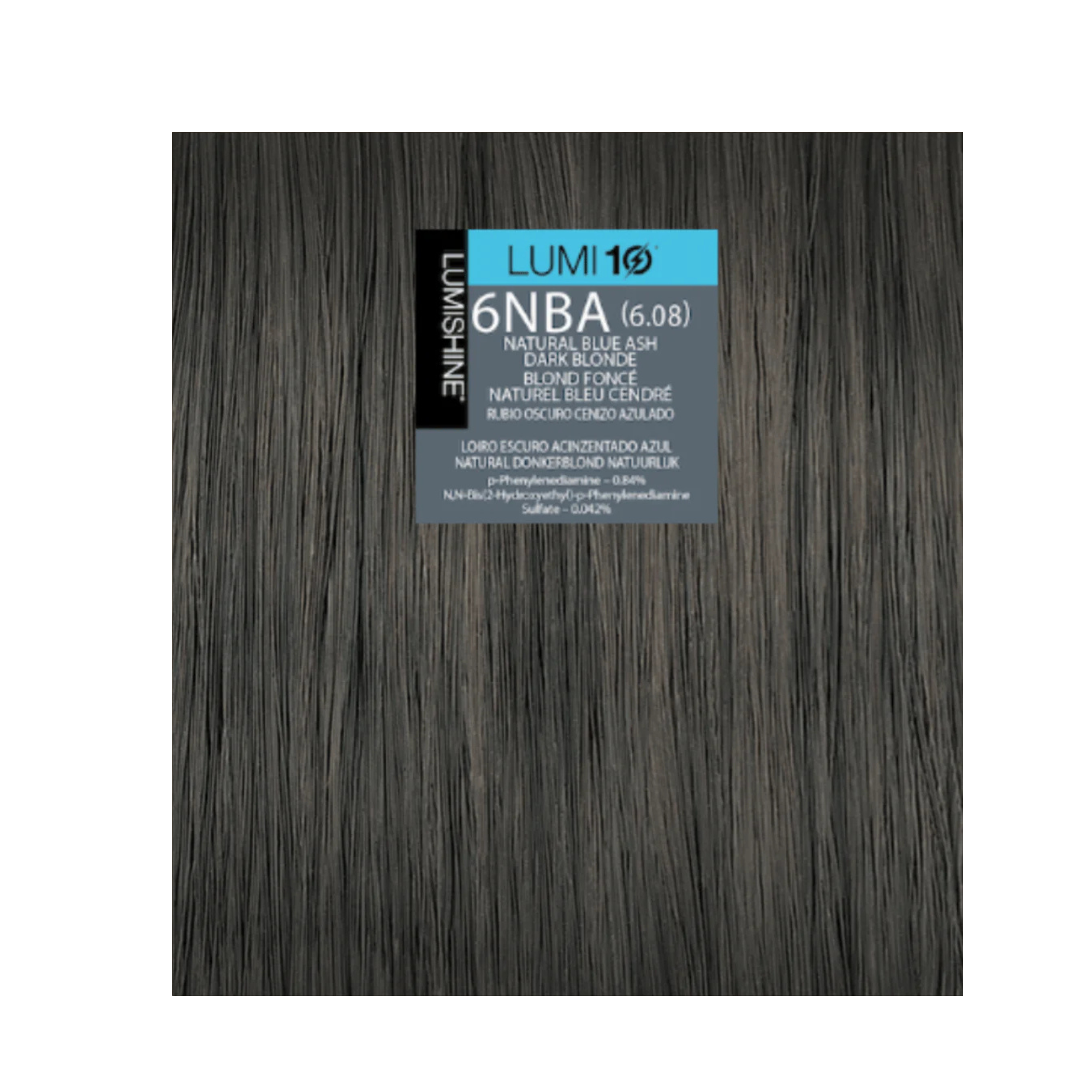 LUMISHINE LUMI10 - COLORATION CRÈME PERMANENTE