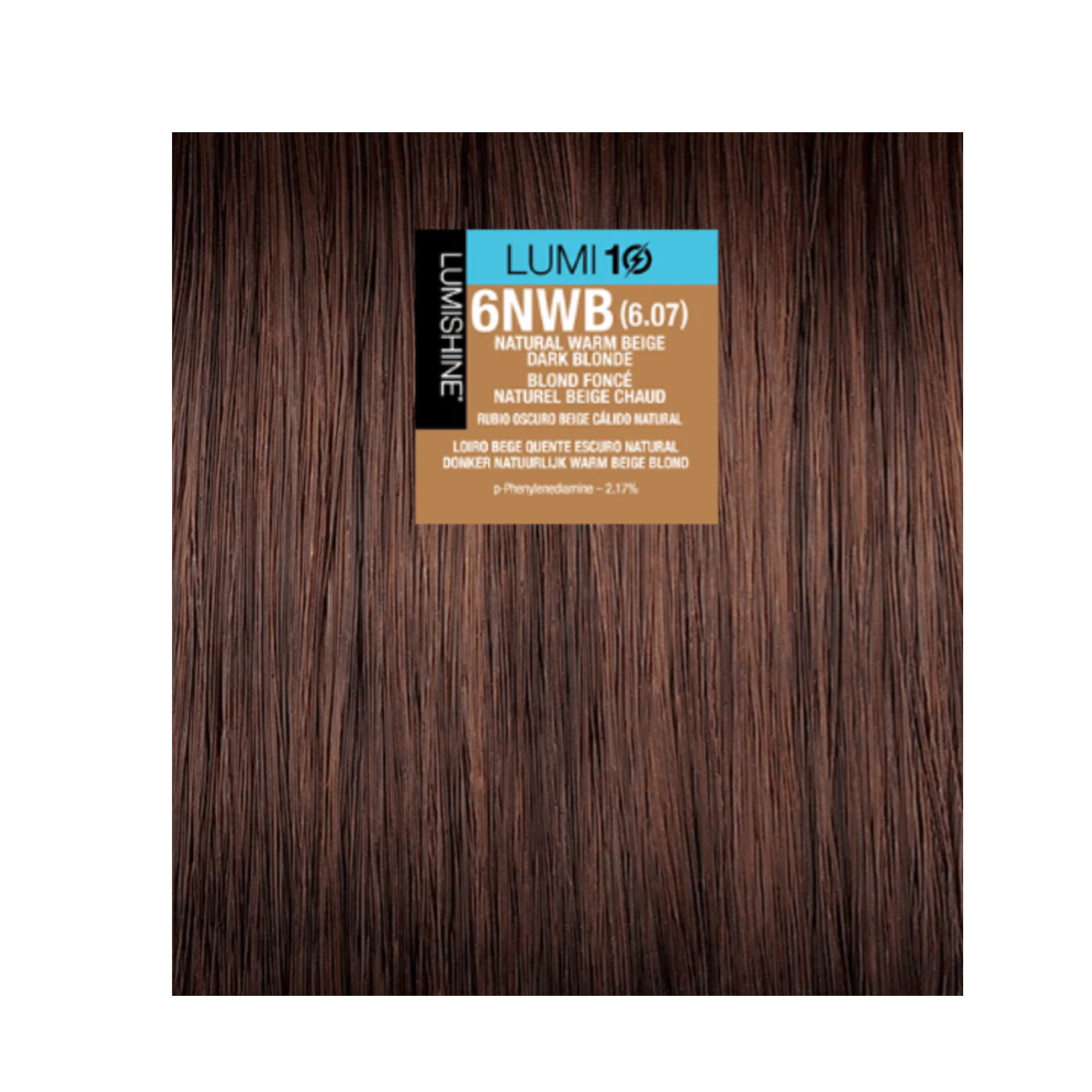 LUMISHINE LUMI10 - COLORATION CRÈME PERMANENTE