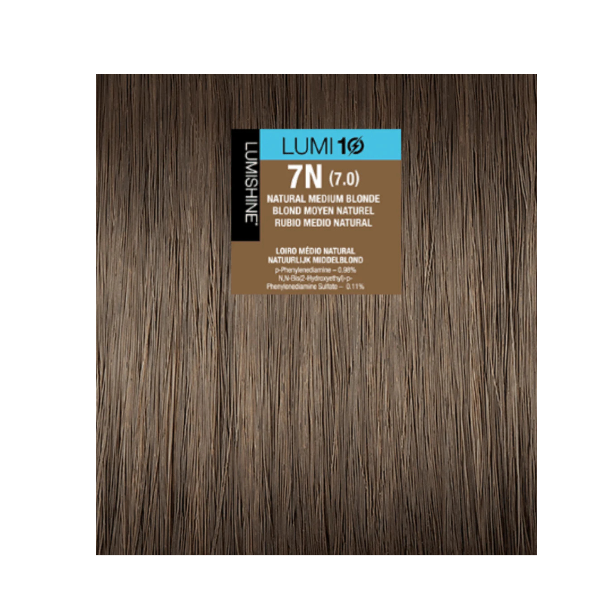 LUMISHINE LUMI10 - COLORATION CRÈME PERMANENTE