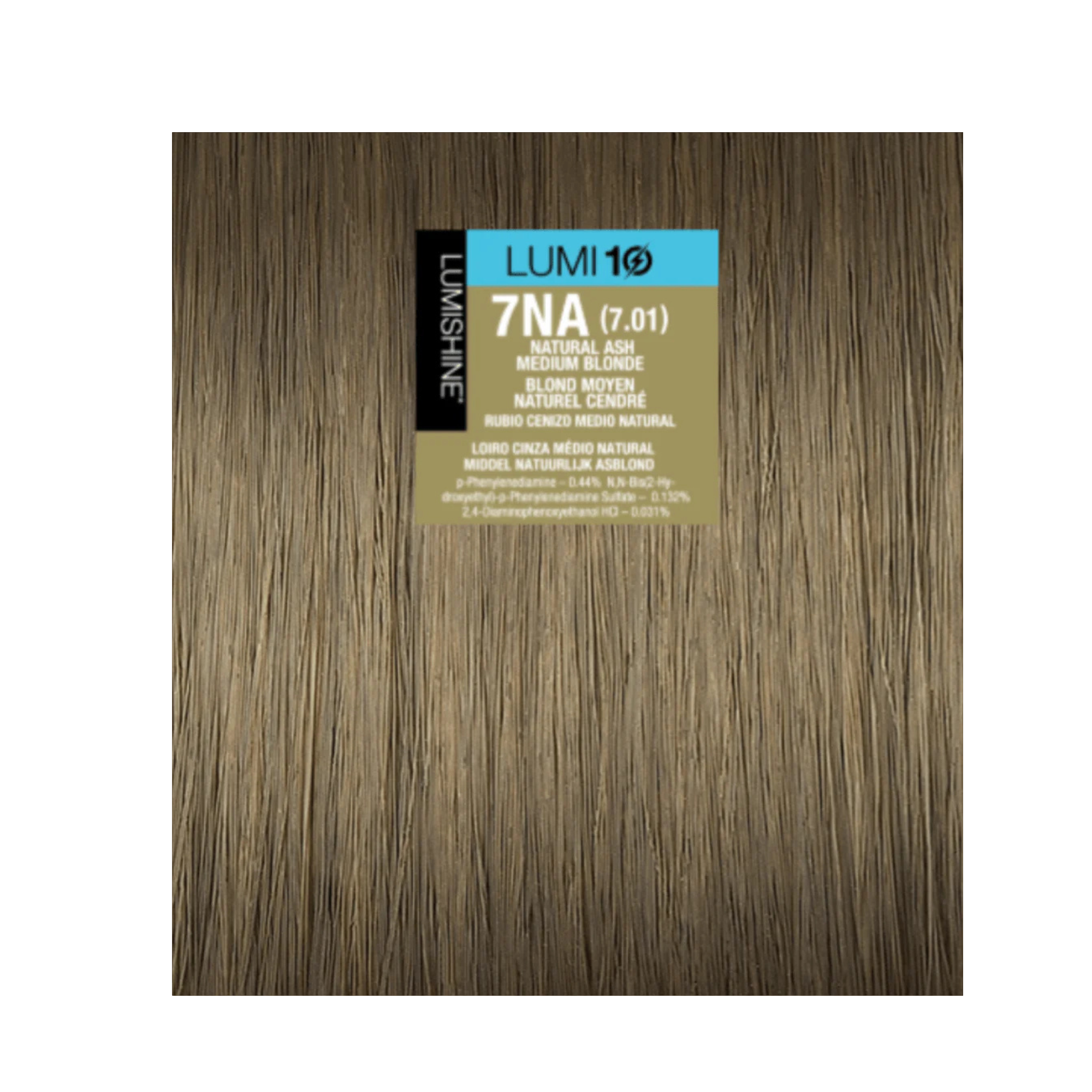 LUMISHINE LUMI10 - COLORATION CRÈME PERMANENTE