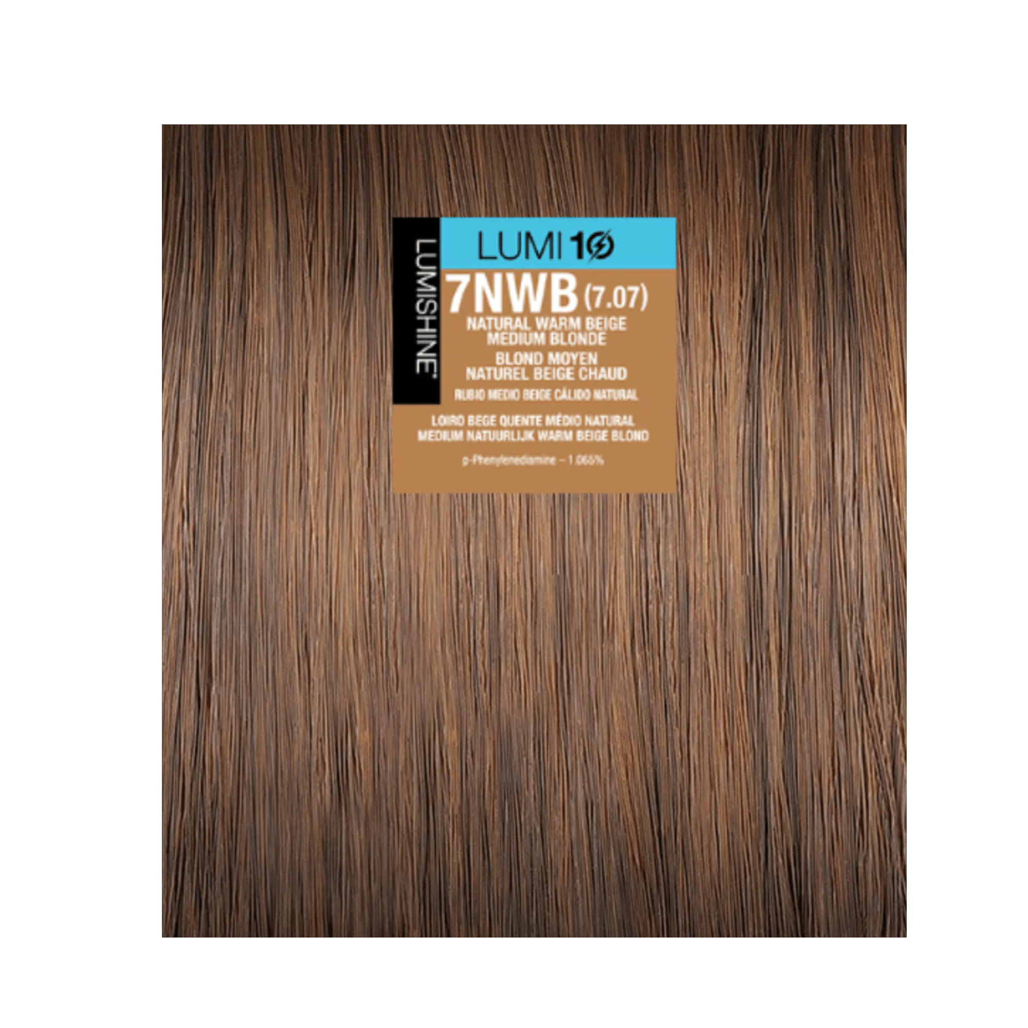 LUMISHINE LUMI10 - COLORATION CRÈME PERMANENTE