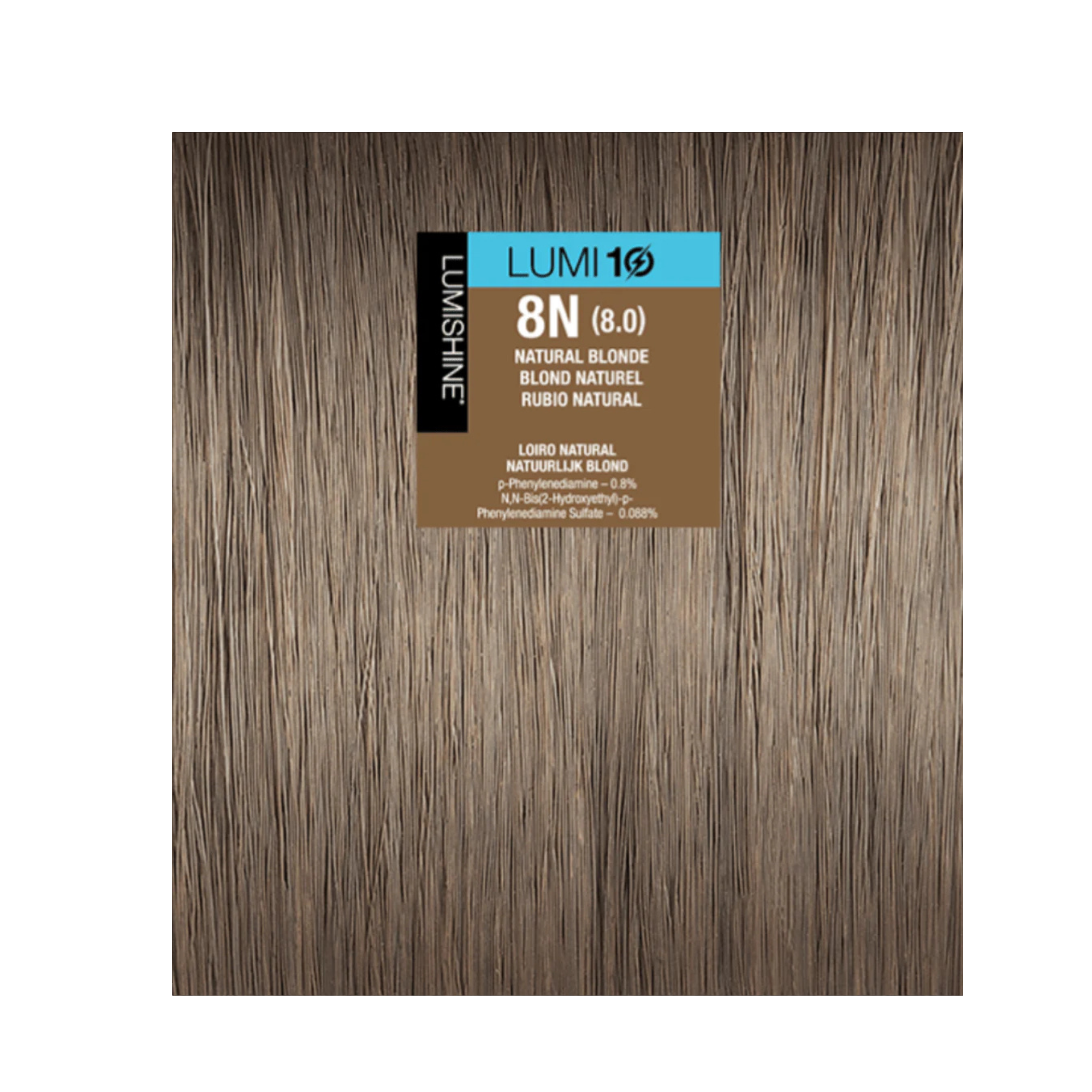 LUMISHINE LUMI10 - COLORATION CRÈME PERMANENTE