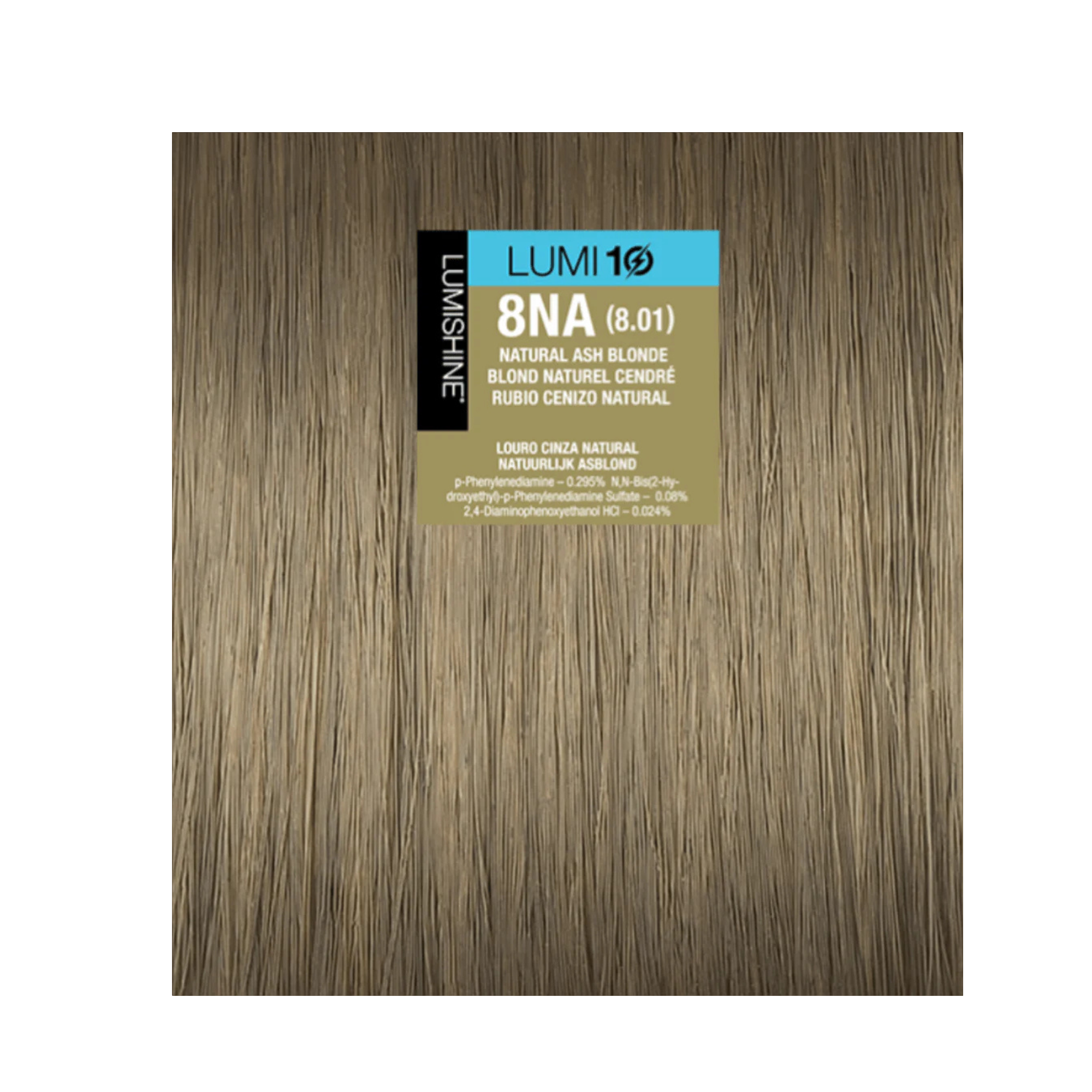 LUMISHINE LUMI10 - COLORATION CRÈME PERMANENTE