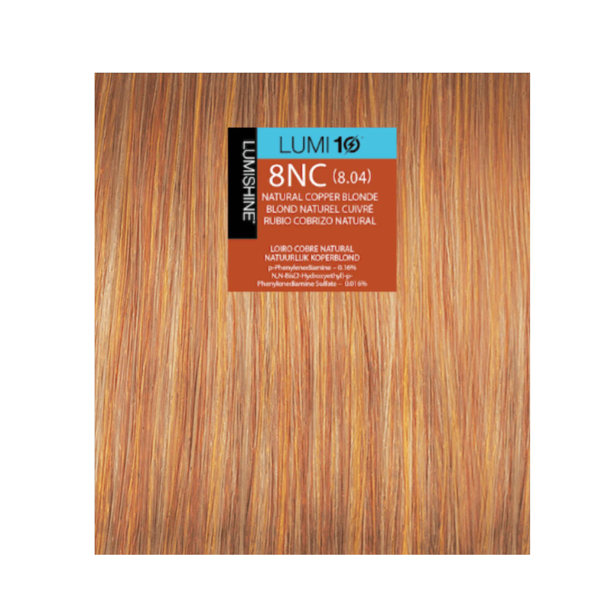 LUMISHINE LUMI10 - COLORATION CRÈME PERMANENTE