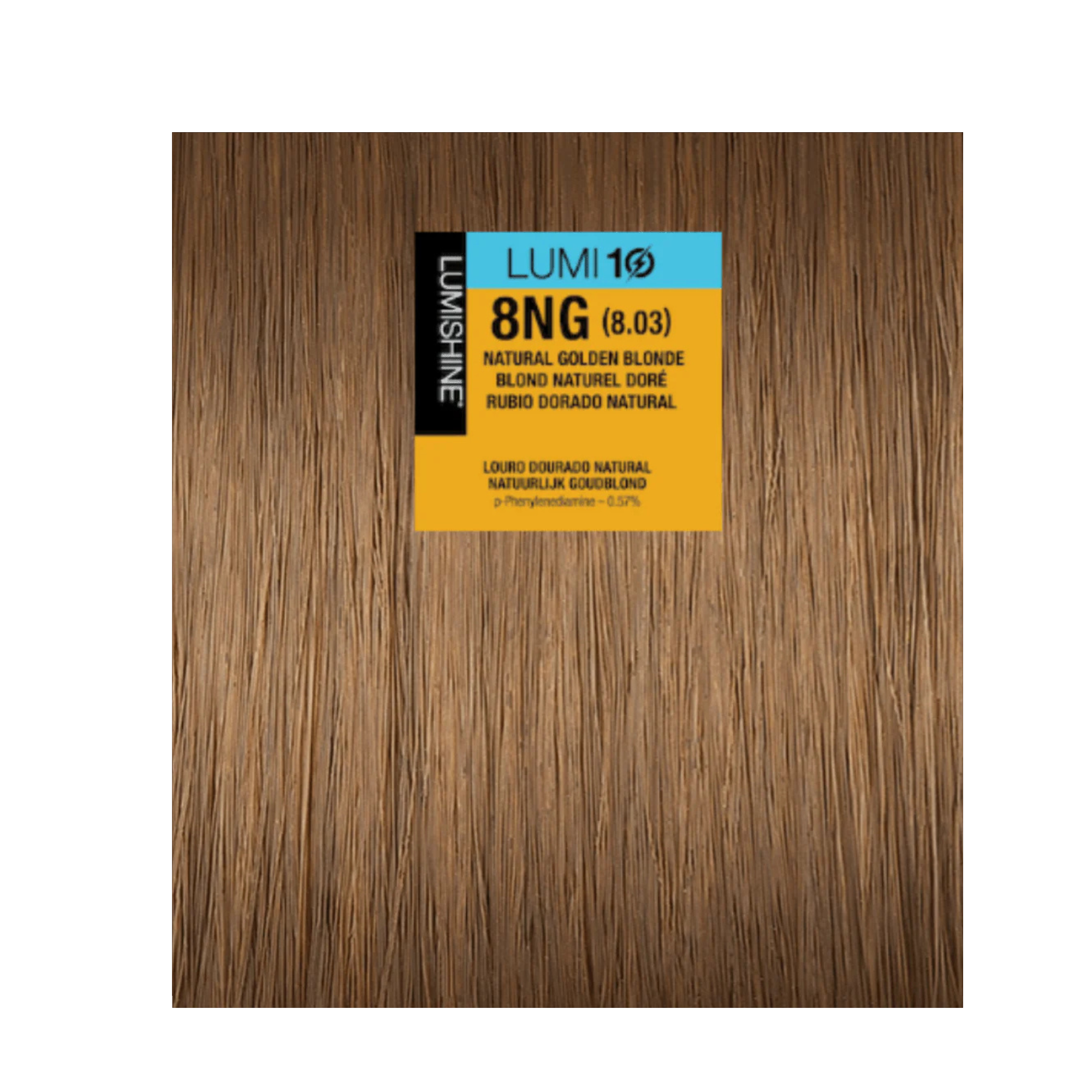 LUMISHINE LUMI10 - COLORATION CRÈME PERMANENTE