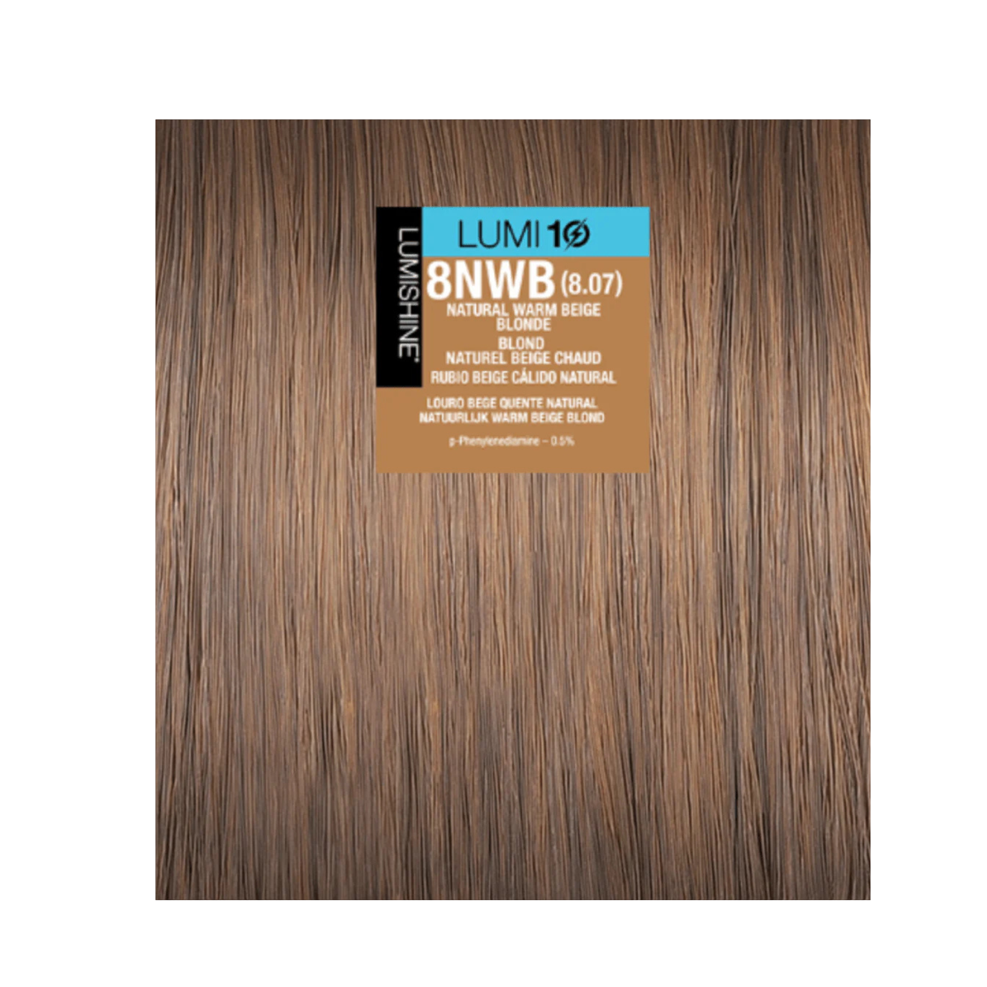 LUMISHINE LUMI10 - COLORATION CRÈME PERMANENTE