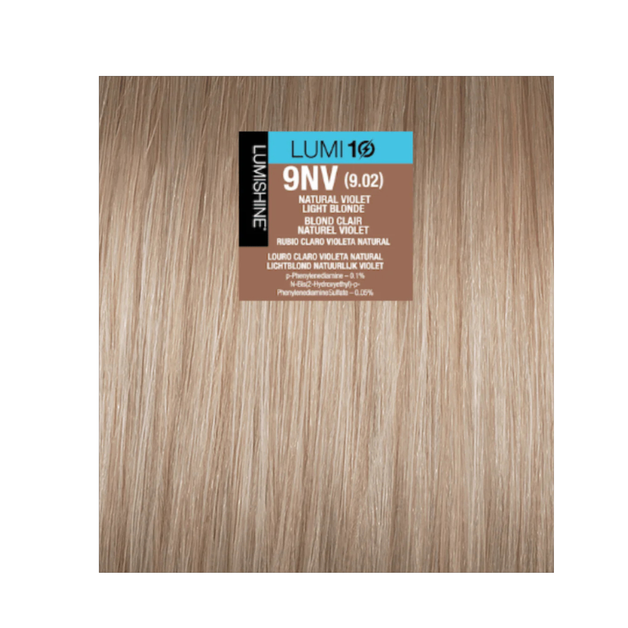 LUMISHINE LUMI10 - COLORATION CRÈME PERMANENTE