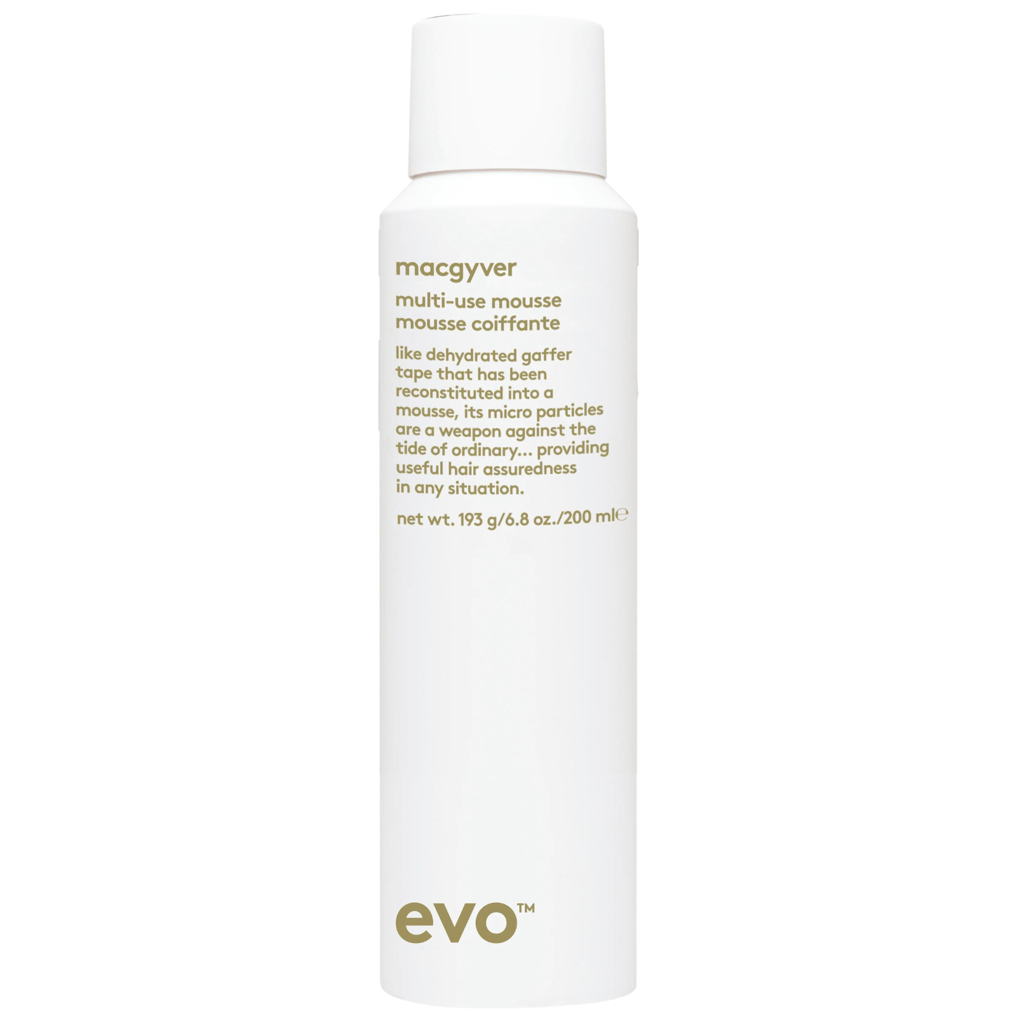 MacGyver - Multi-Use Styling Mousse