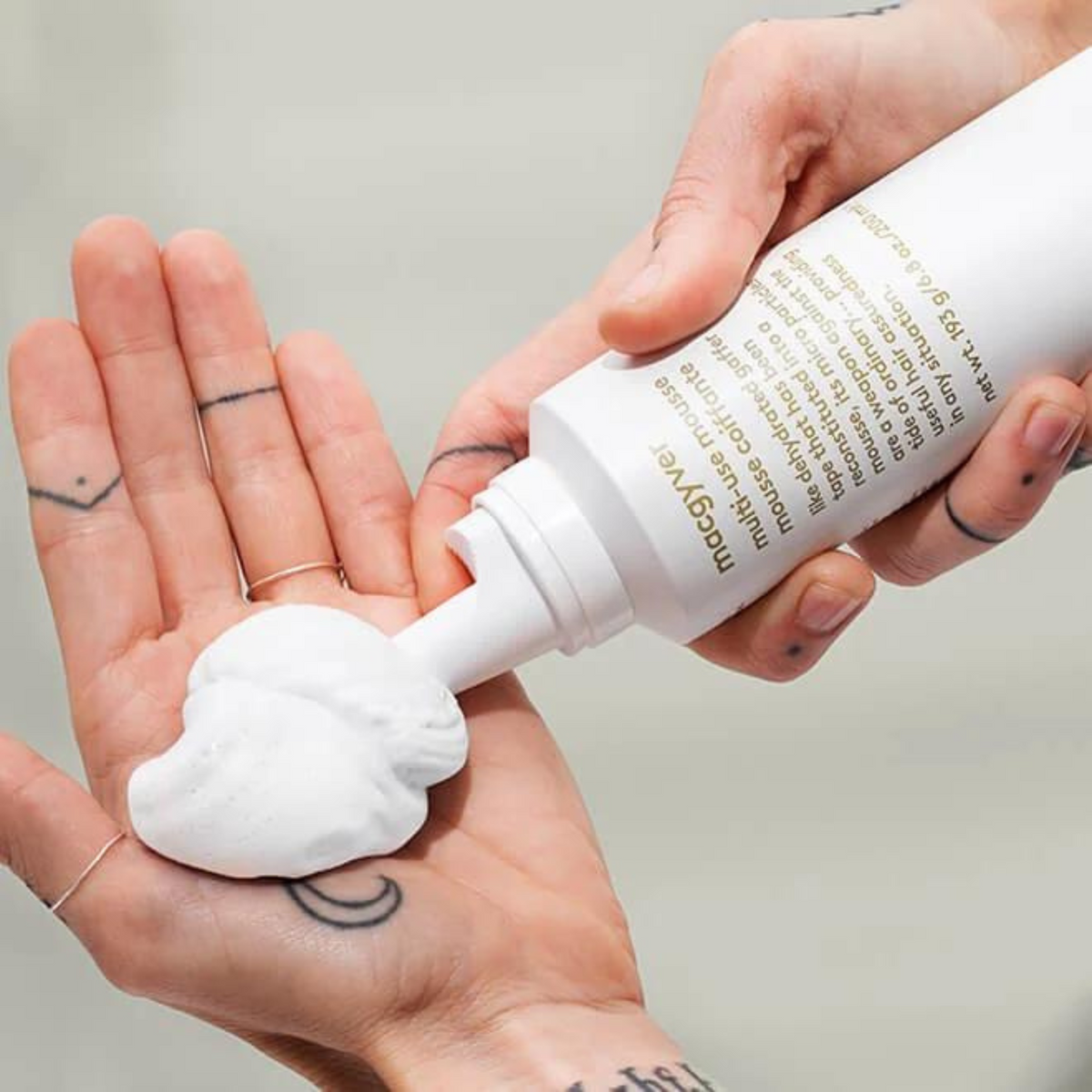 MACGYVER - MOUSSE COIFFANTE MULTI-USAGE
