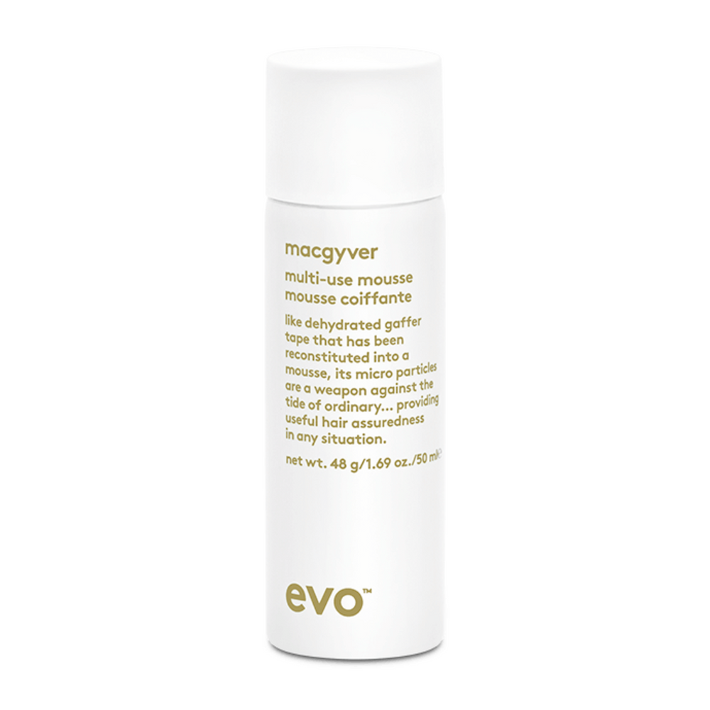 Macgyver - Multi-use mousse