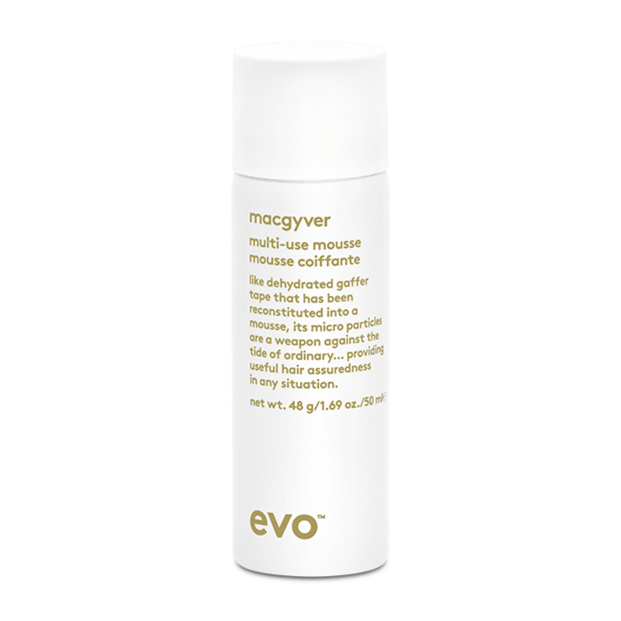 MacGyver - Multi-Use Styling Mousse
