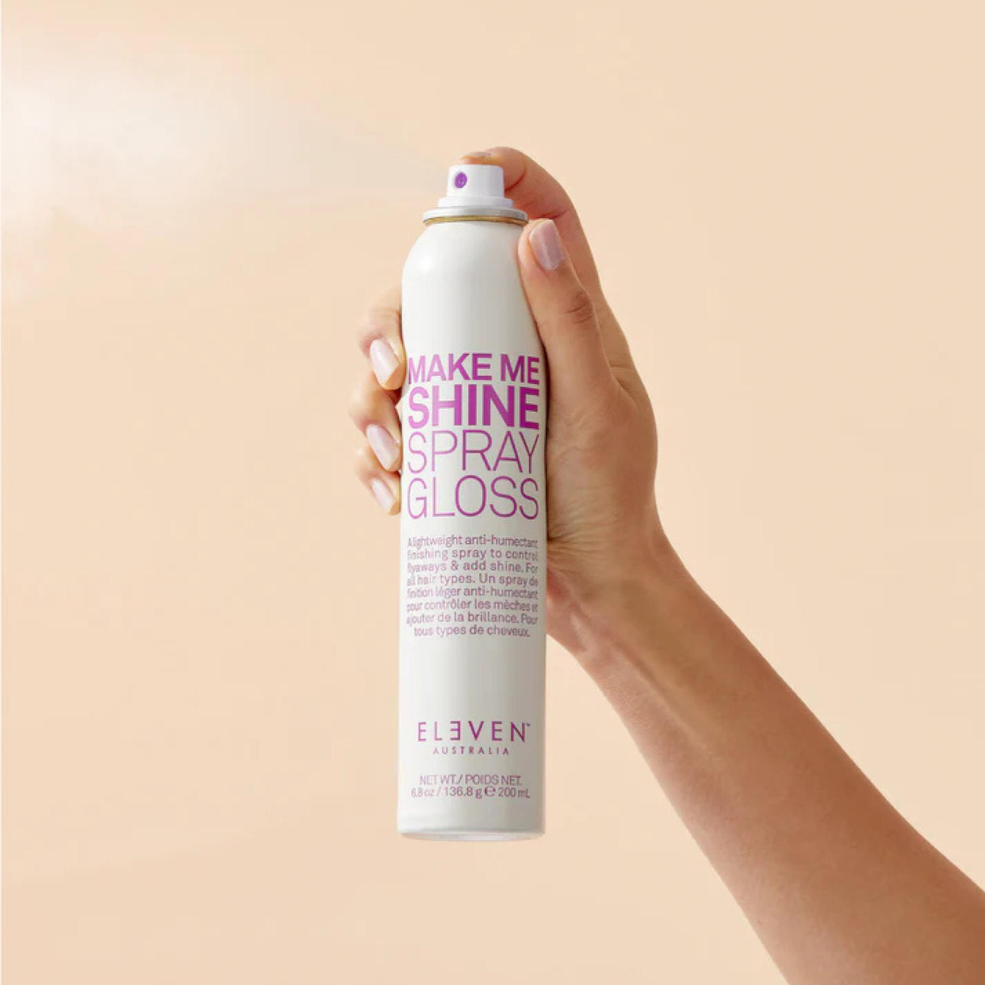 MAKE ME SHINE - VAPORISATEUR DE BRILLANCE ANTI-HUMIDITÉ