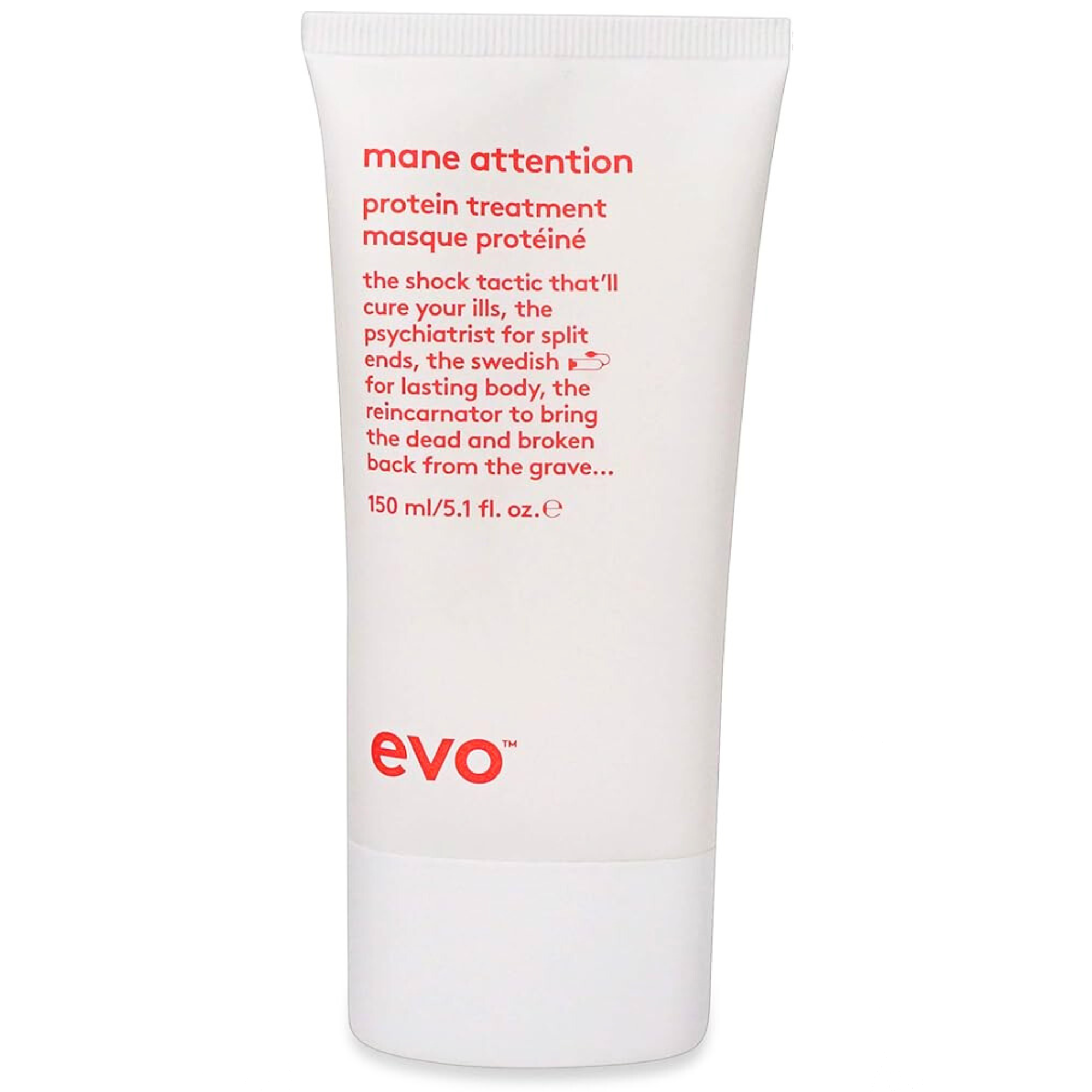 Mane Attention - Protein Mask