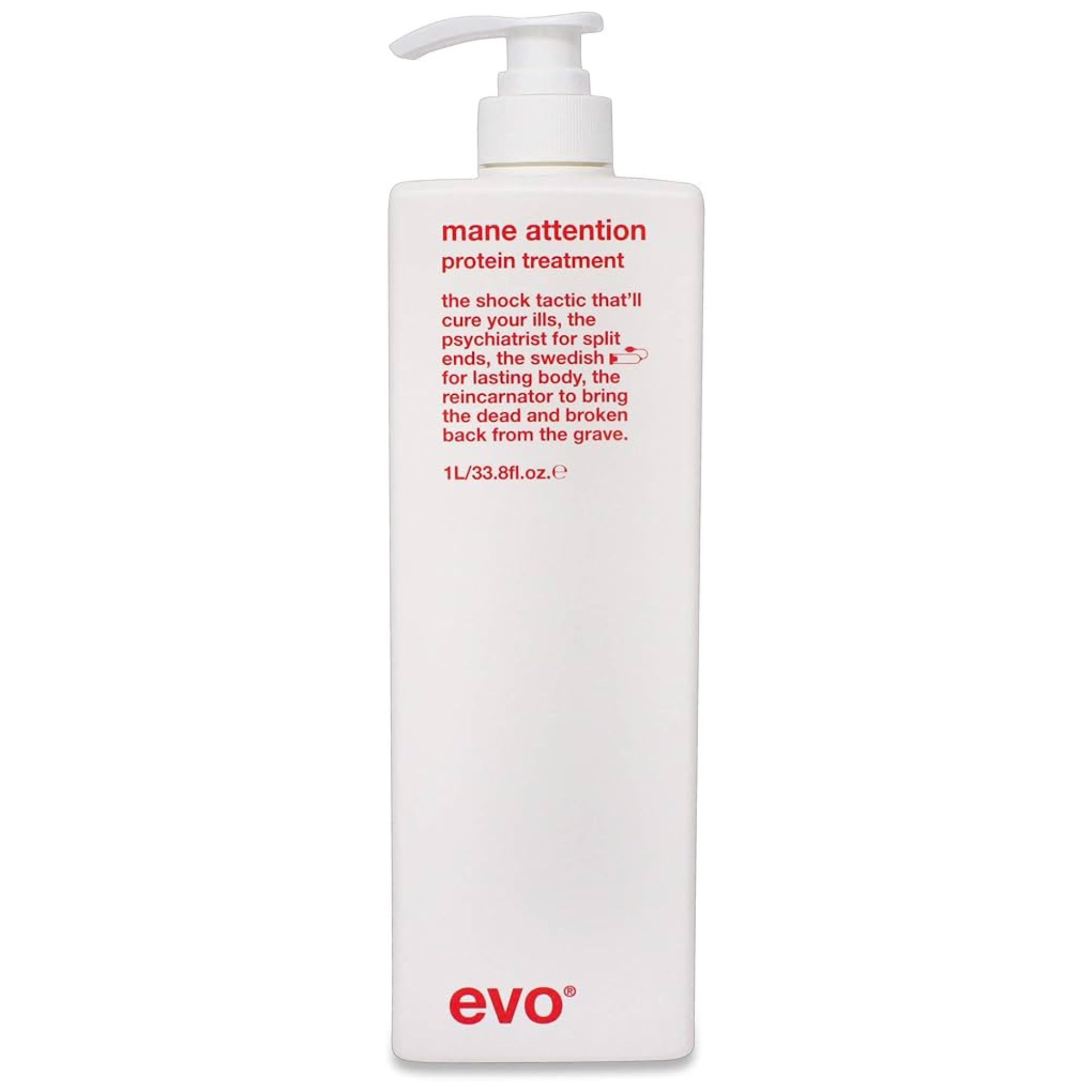Mane Attention - Protein Mask