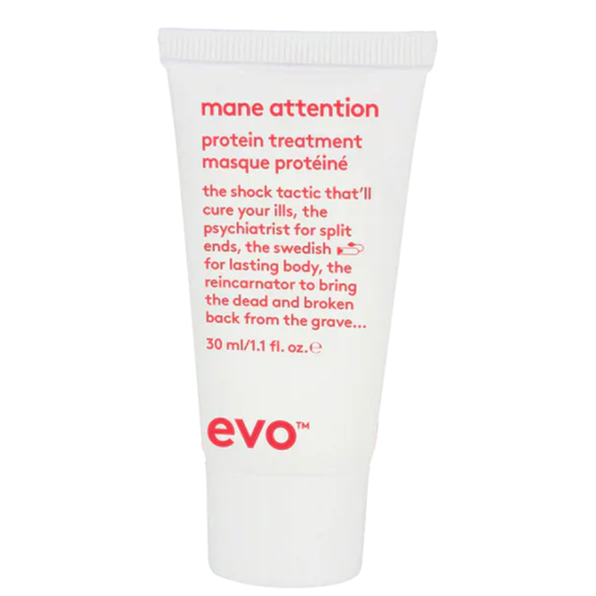 Mane Attention - Protein Mask