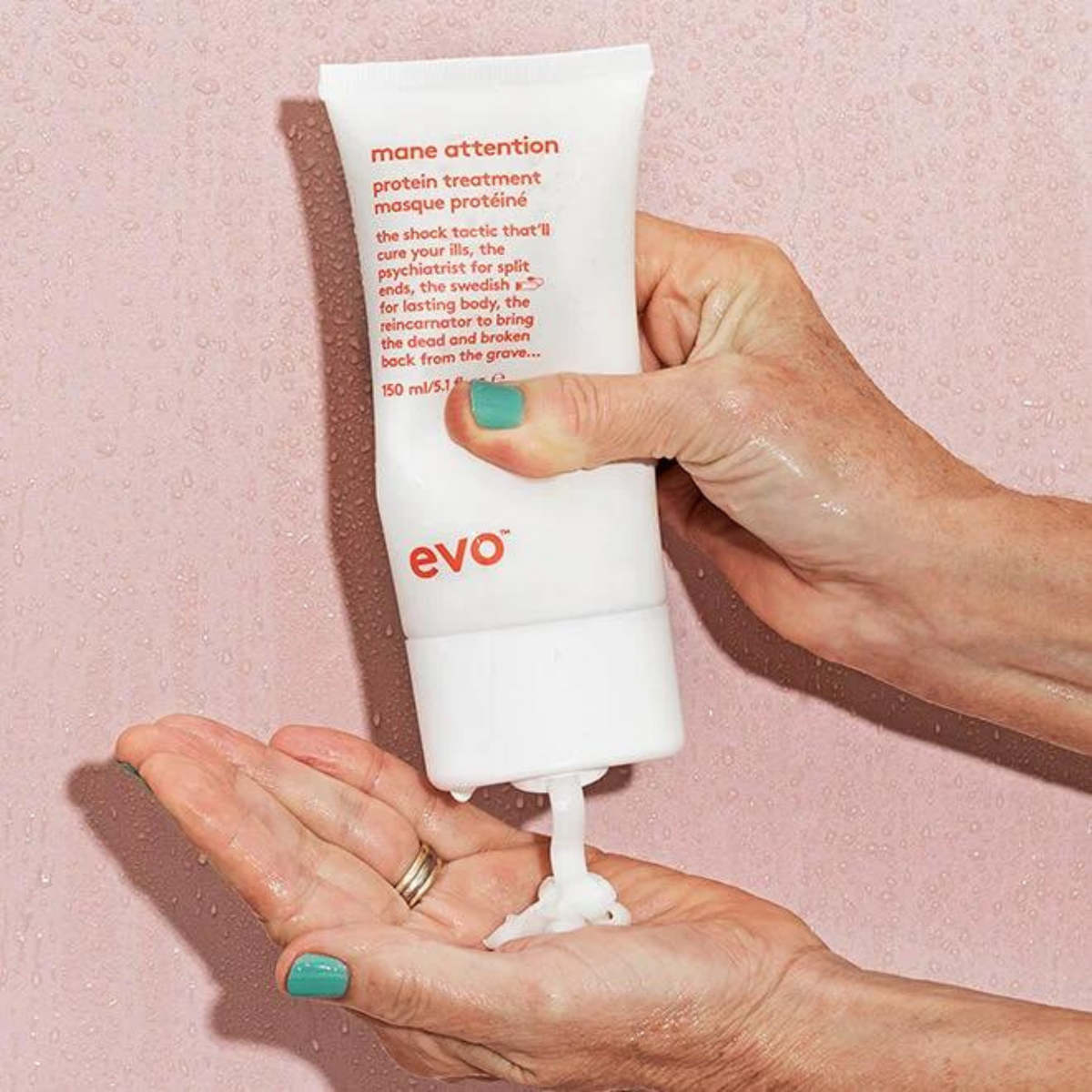 Mane Attention - Protein Mask