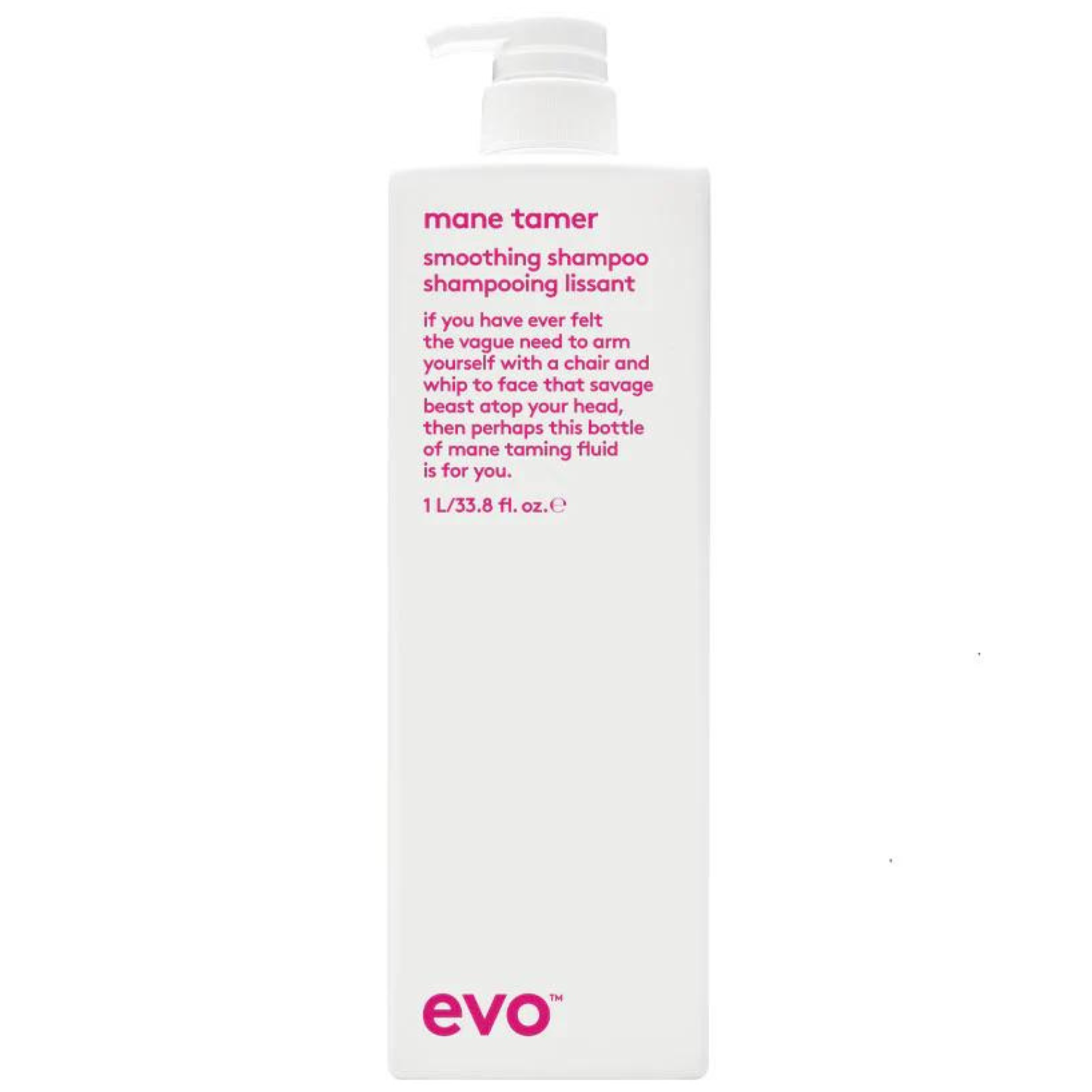 MANE TAMER - SHAMPOOING LISSANT