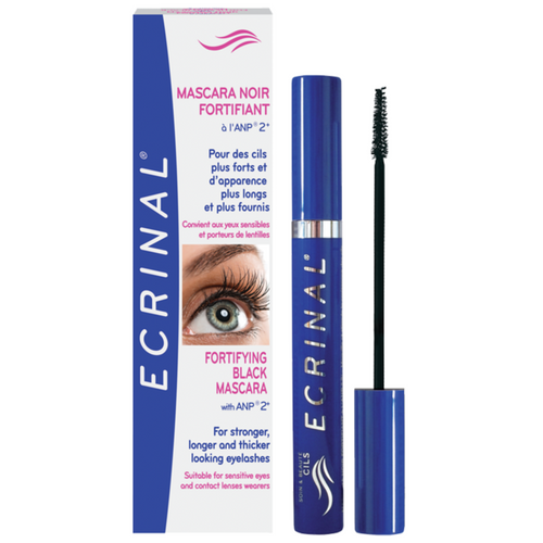 ECRINAL_Mascara noir fortifiant_7ml-_Gisèle produits de beauté