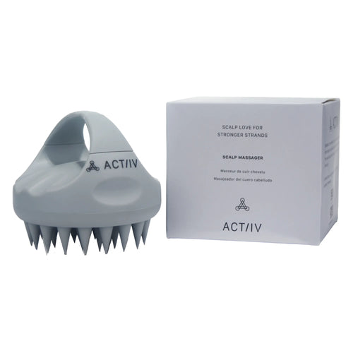 STIMULATING SCALP MASSAGER