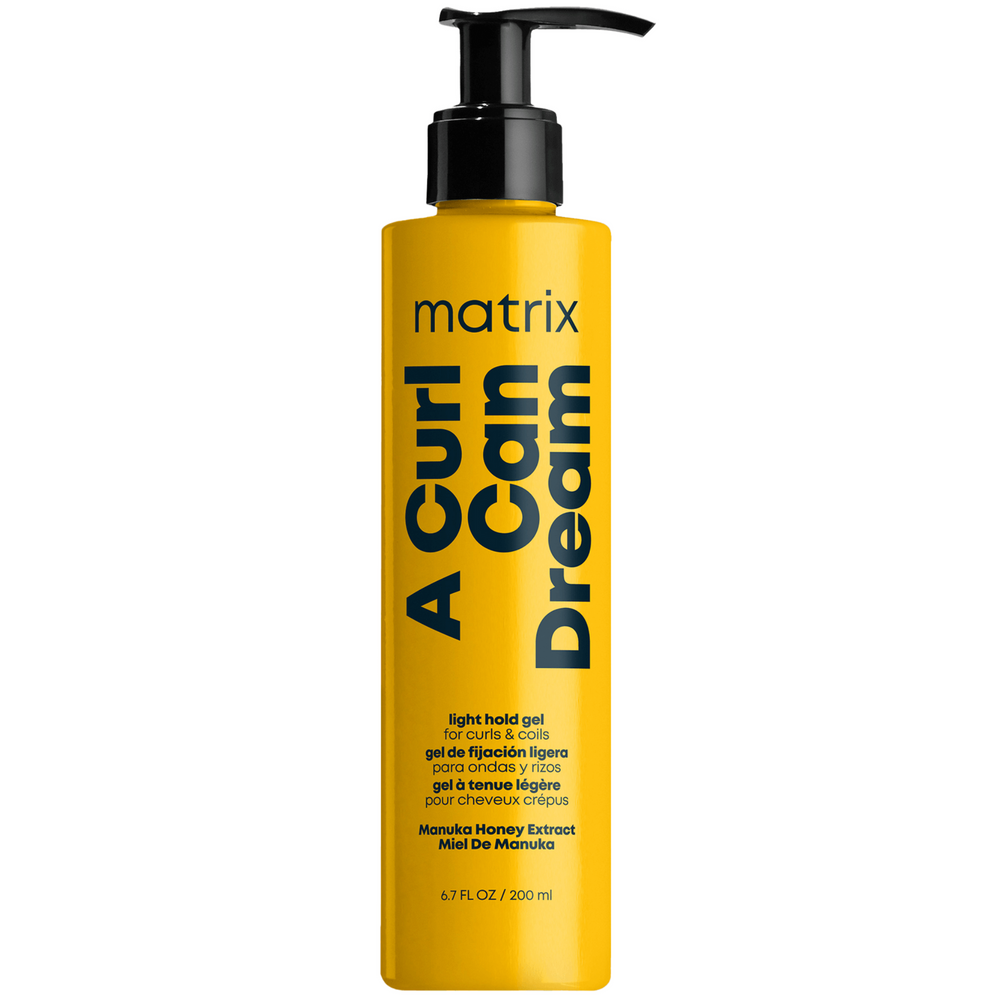 MATRIX_A Curl Can Dream - Gel à tenue légère pour cheveux bouclés et crépus_200ml-_Gisèle produits de beauté