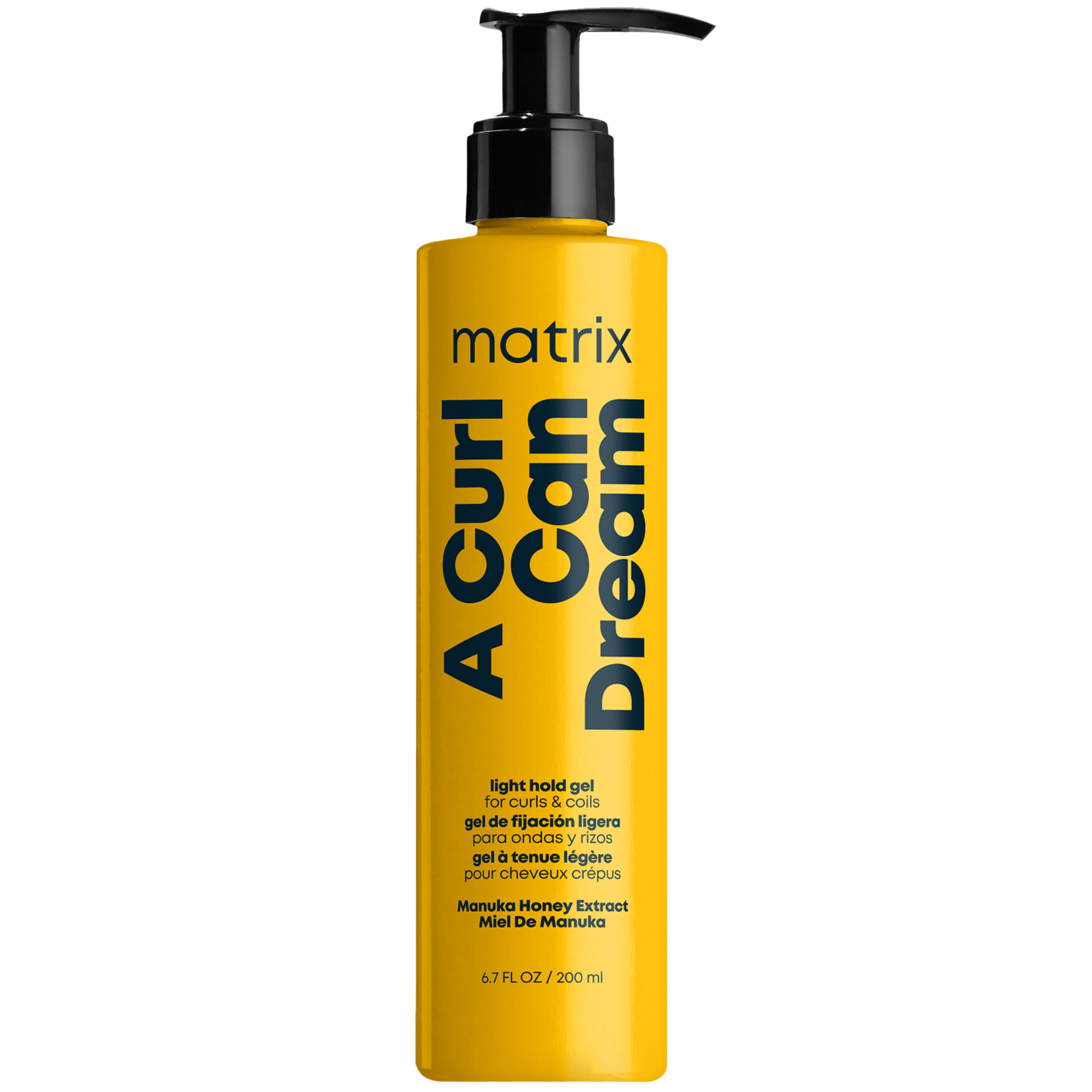 MATRIX_A Curl Can Dream - Gel à tenue légère pour cheveux bouclés et crépus_200ml-_Gisèle produits de beauté