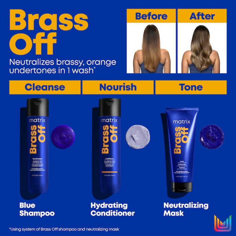 MATRIX_Brass Off - Revitalisant_-_Gisèle produits de beauté