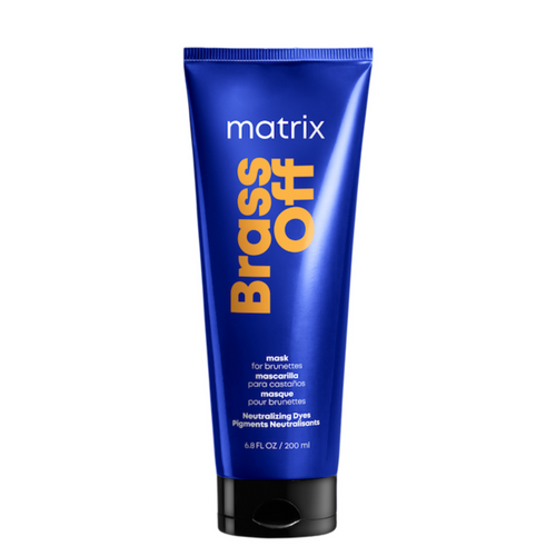 MATRIX_Brass Off - Masque pigments neutralisants_200ml-_Gisèle produits de beauté