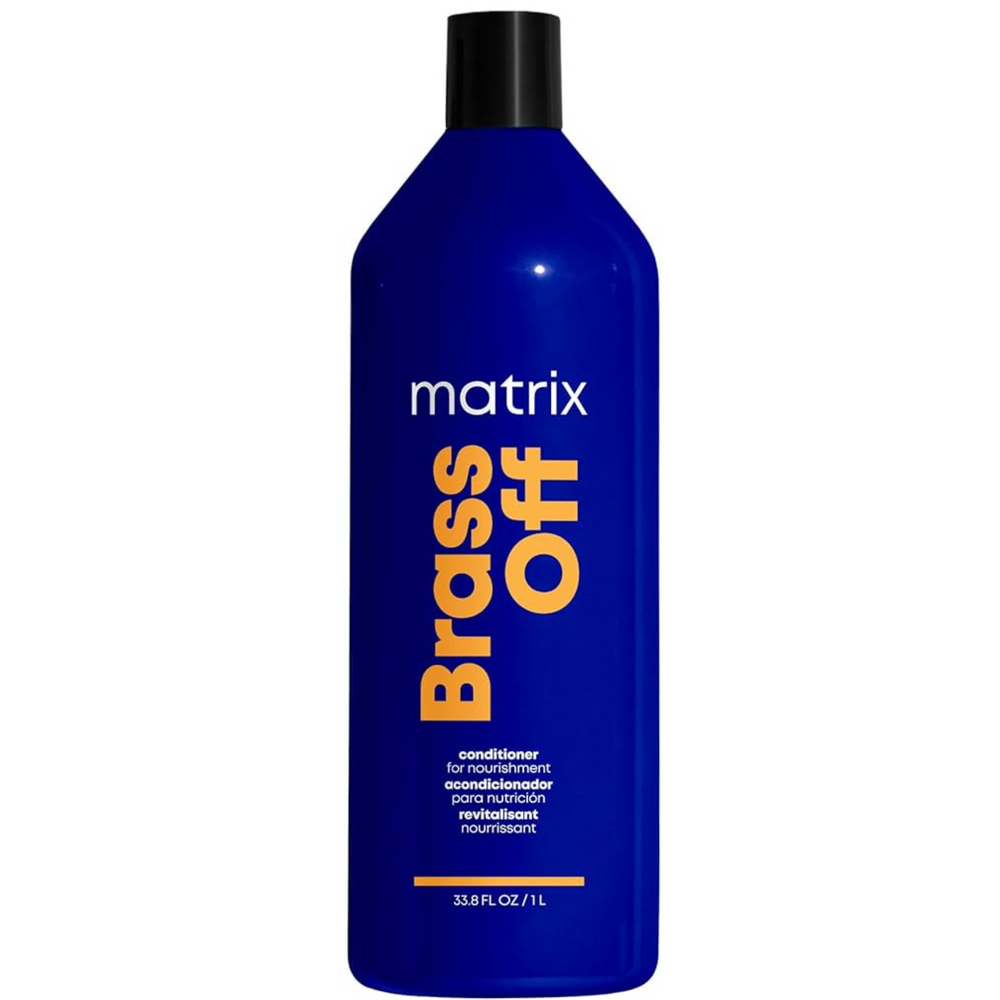 MATRIX_Brass Off - Revitalisant_1L-_Gisèle produits de beauté