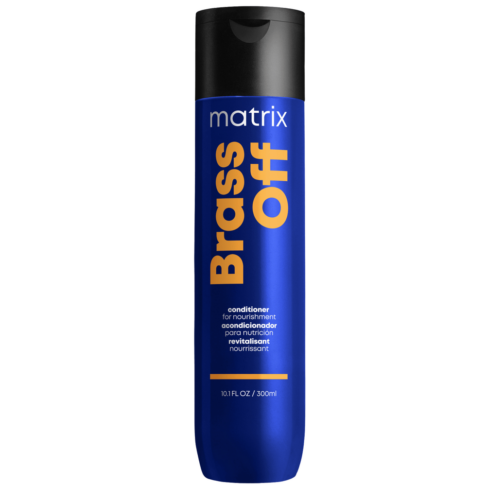 MATRIX_Brass Off - Revitalisant_300ml-_Gisèle produits de beauté