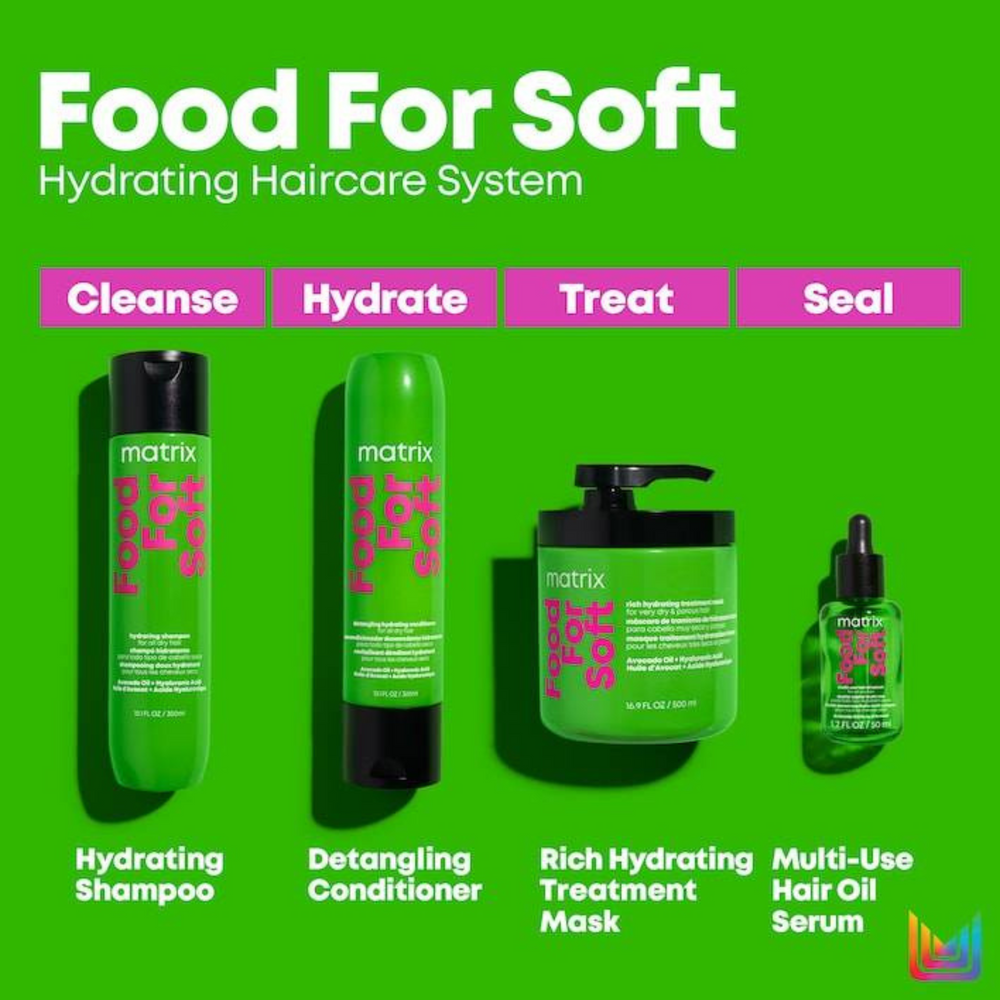 MATRIX_Food For Soft - Shampooing hydratant_-_Gisèle produits de beauté