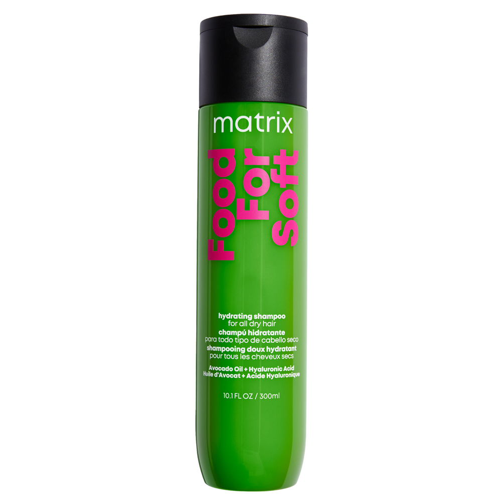 MATRIX_Food For Soft - Shampooing hydratant_300ml-_Gisèle produits de beauté