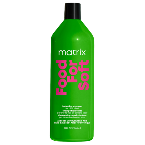 MATRIX_Food For Soft - Shampooing hydratant_1L-_Gisèle produits de beauté
