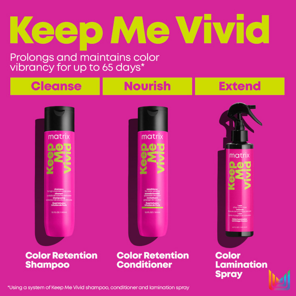 MATRIX_Keep Me Vivid - Laminage couleur_200ml-_Gisèle produits de beauté