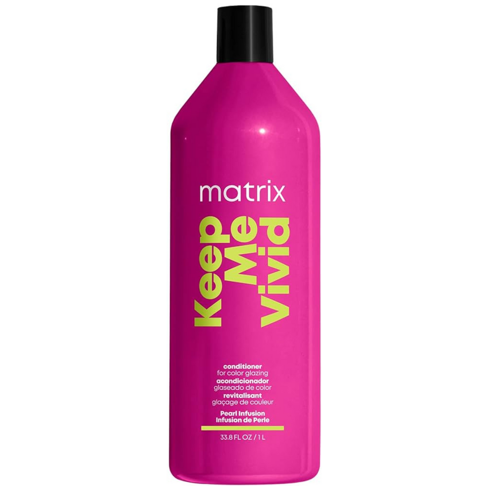 MATRIX_Keep Me Vivid - Revitalisant glaçage de couleur_1L-_Gisèle produits de beauté