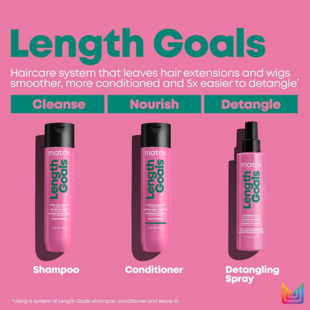 MATRIX_Length Goals - Revitalisant réparateur pour extensions_300ml-_Gisèle produits de beauté