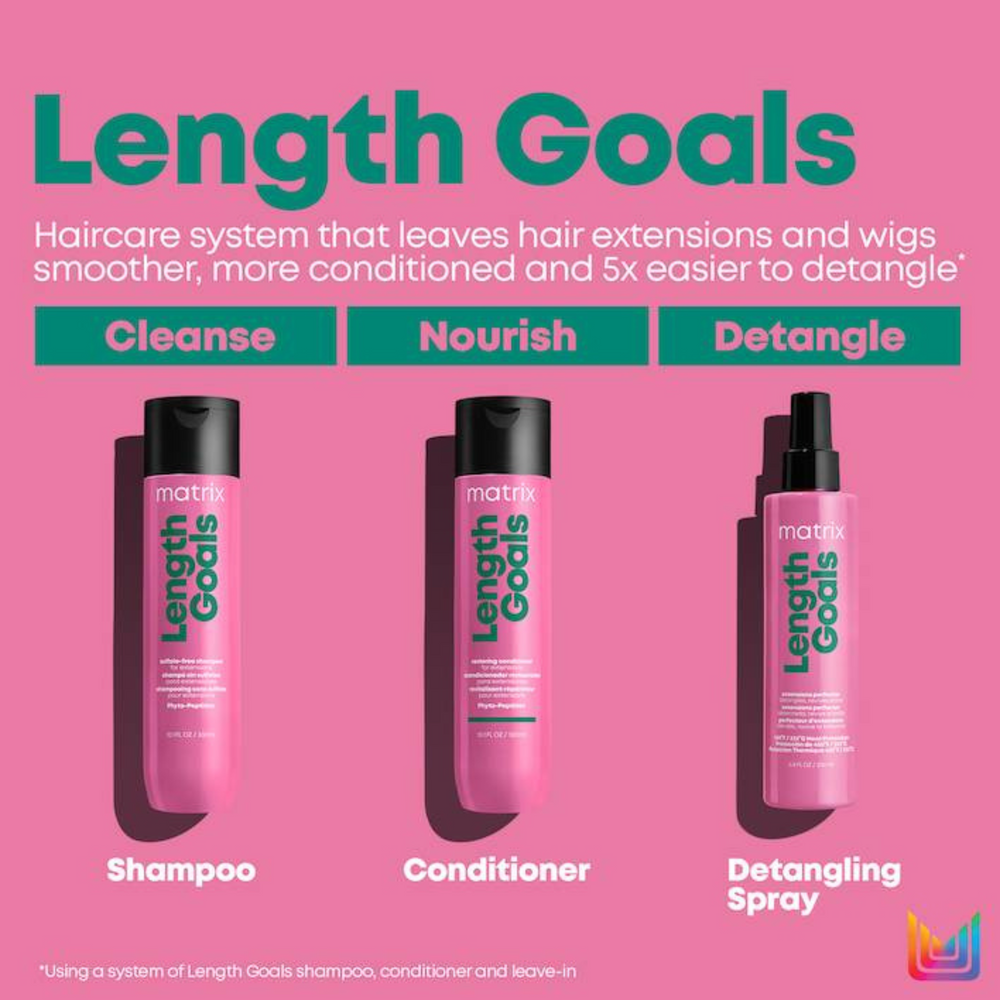 MATRIX_Length Goals - Shampooing pour extensions_300ml-_Gisèle produits de beauté