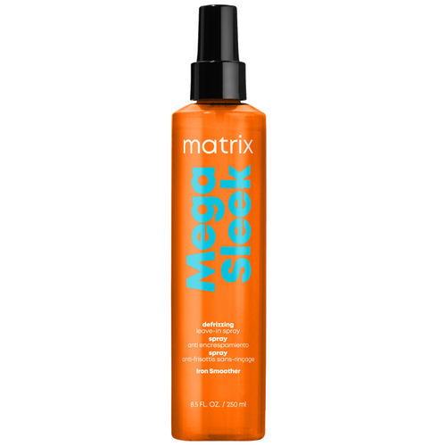 MATRIX_Mega Sleek - Iron Smoother - Spray anti-frisottis sans-rinçage_250ml-_Gisèle produits de beauté