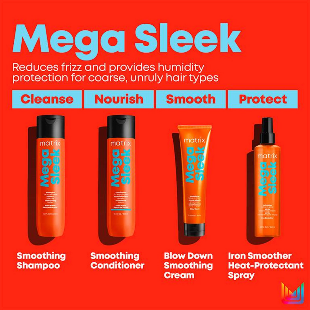 MATRIX_Mega Sleek - Shampooing lissant_-_Gisèle produits de beauté