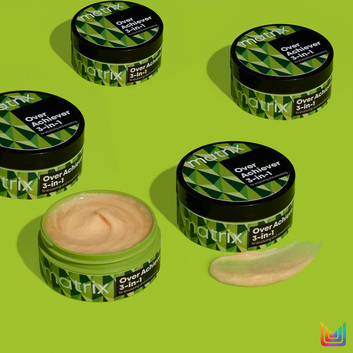 MATRIX_Over Achiever 3-en-1 - Crème + pâte + cire_50ml-_Gisèle produits de beauté