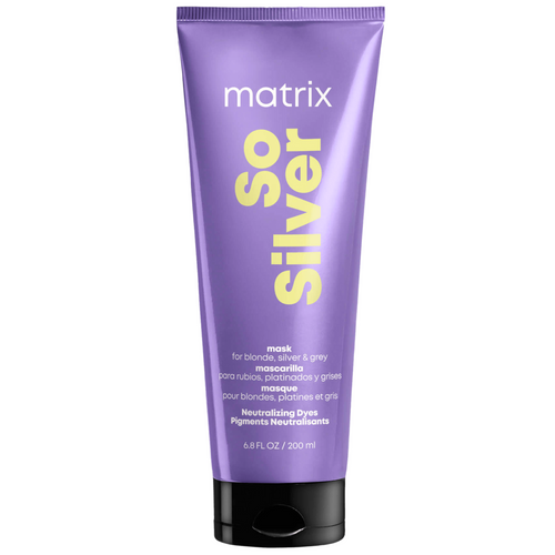 MATRIX_So Silver - Masque triple action_200ml-_Gisèle produits de beauté