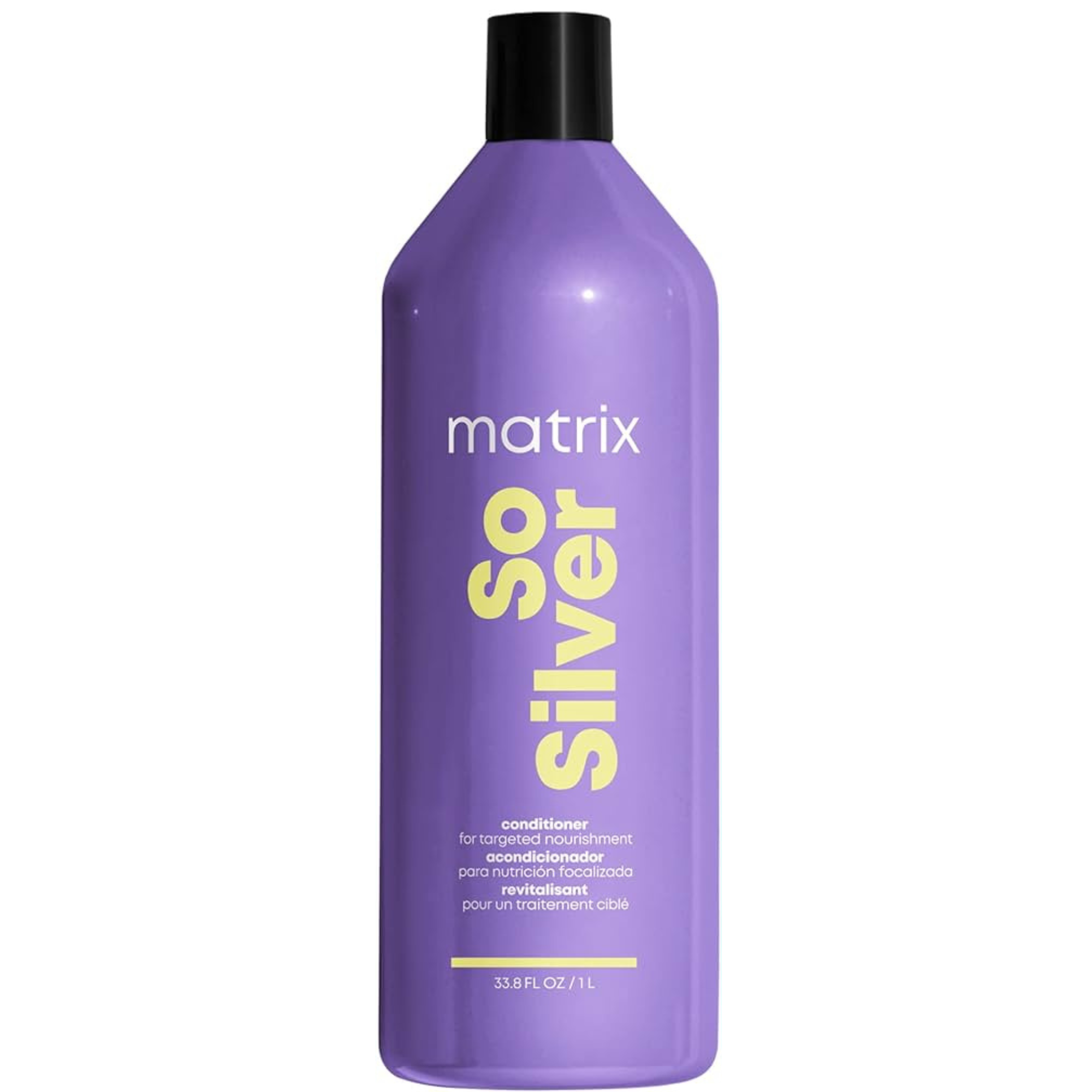 MATRIX_So Silver - Revitalisant_1L-_Gisèle produits de beauté