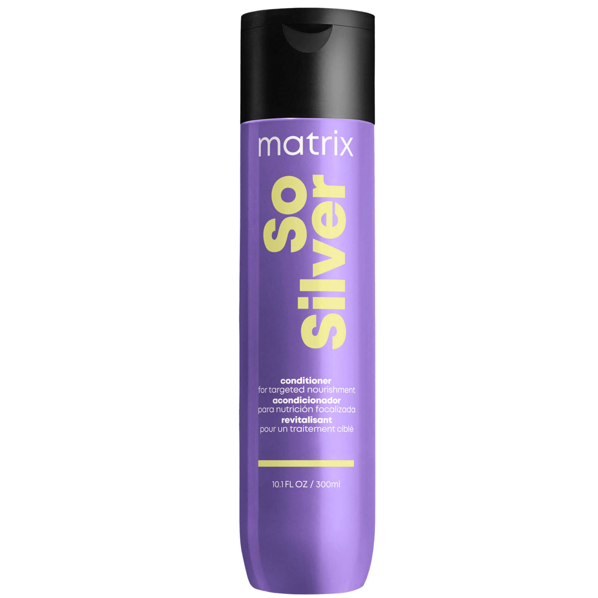 MATRIX_So Silver - Revitalisant_300ml-_Gisèle produits de beauté