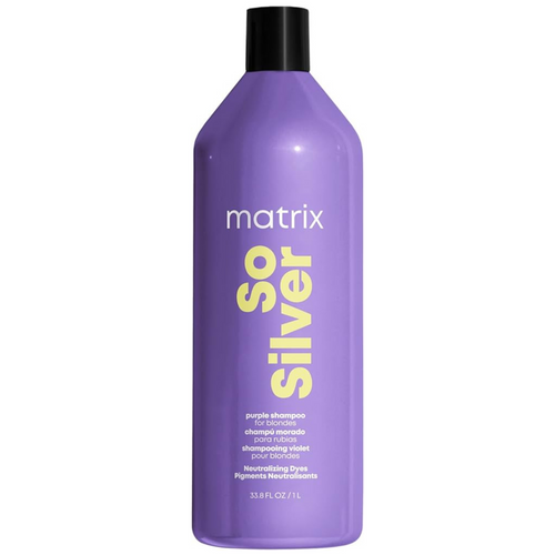 MATRIX_So Silver - Shampooing_1L-_Gisèle produits de beauté