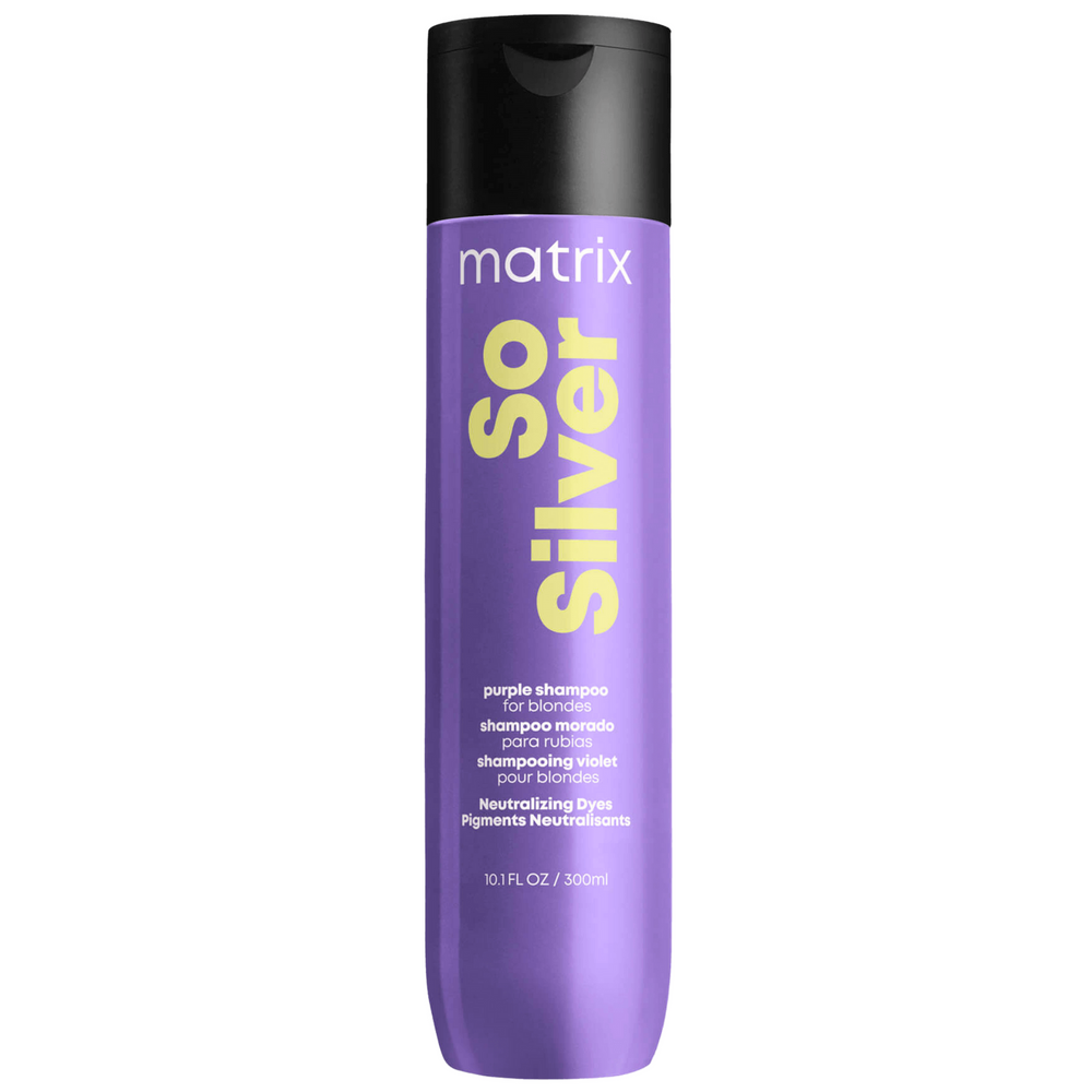 MATRIX_So Silver - Shampooing_300ml-_Gisèle produits de beauté